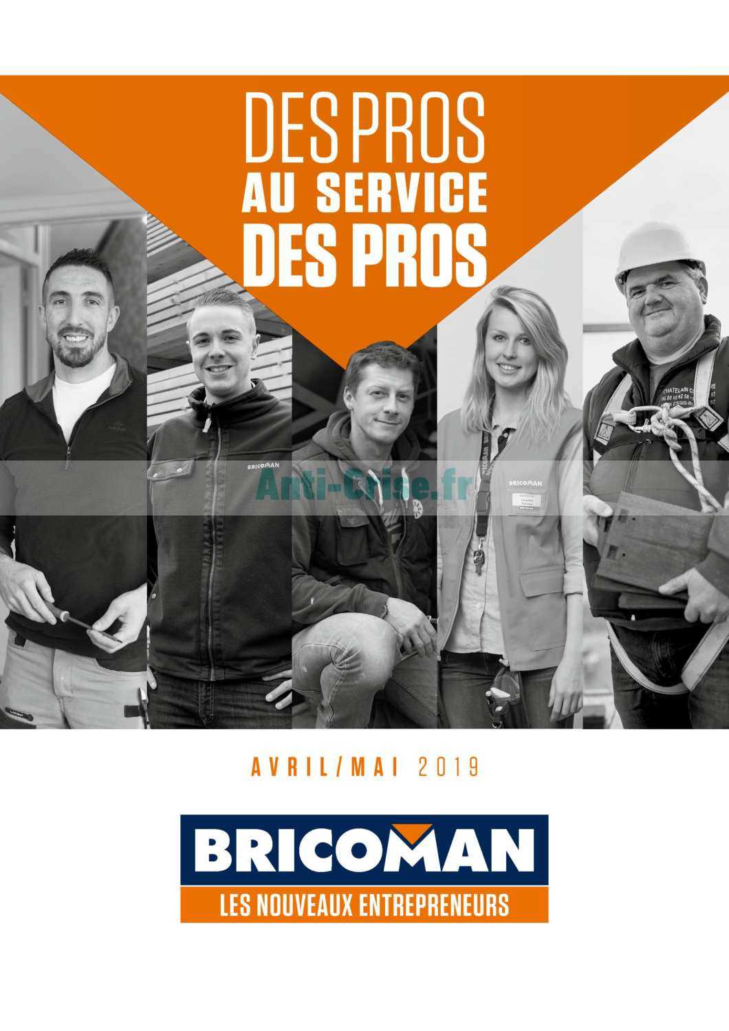 Anti-crise.fr | Catalogue Bricoman Du 01 Avril Au 31 Mai 2019BRICOMAN ...