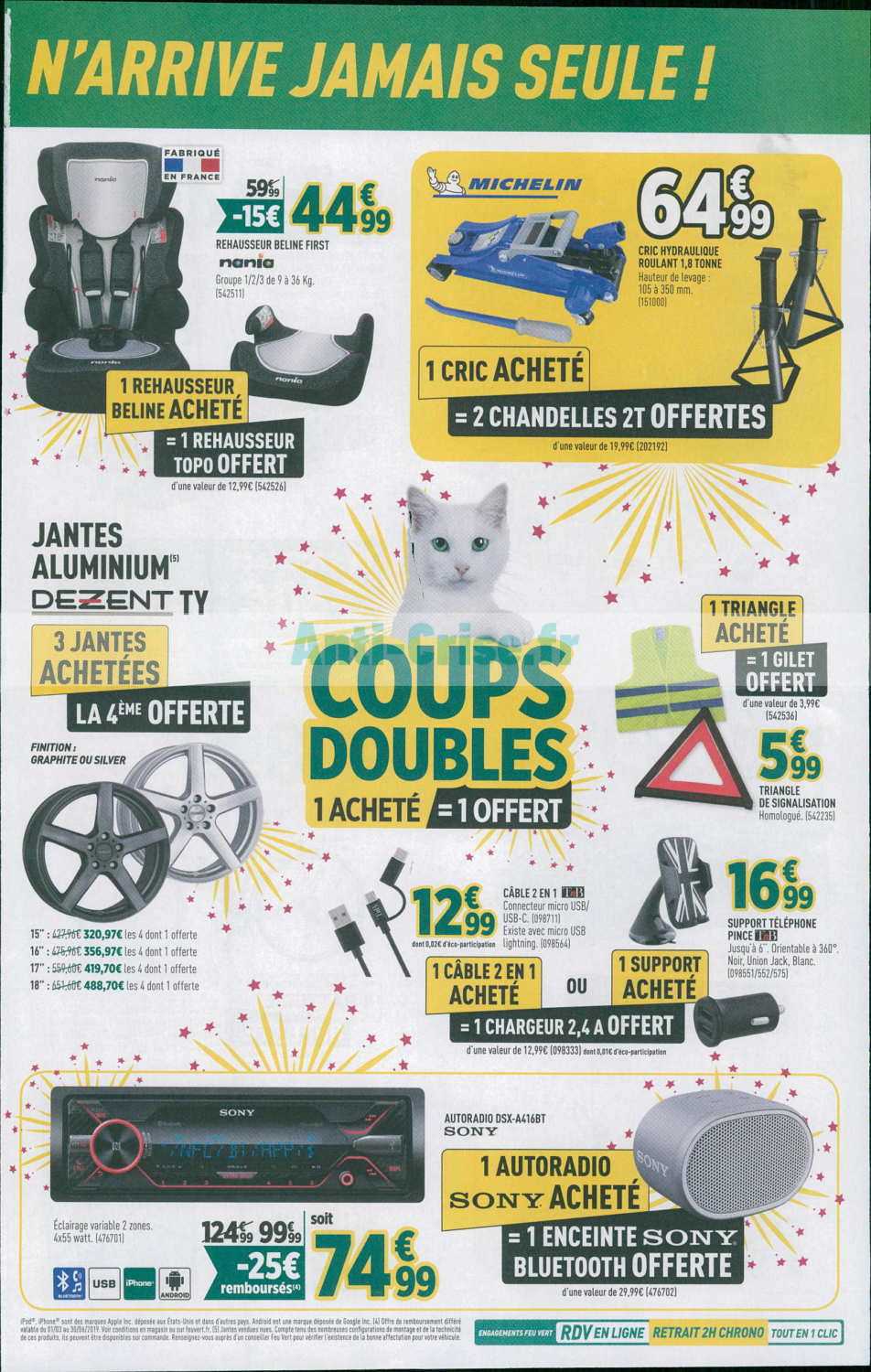 feu vert rehausseur