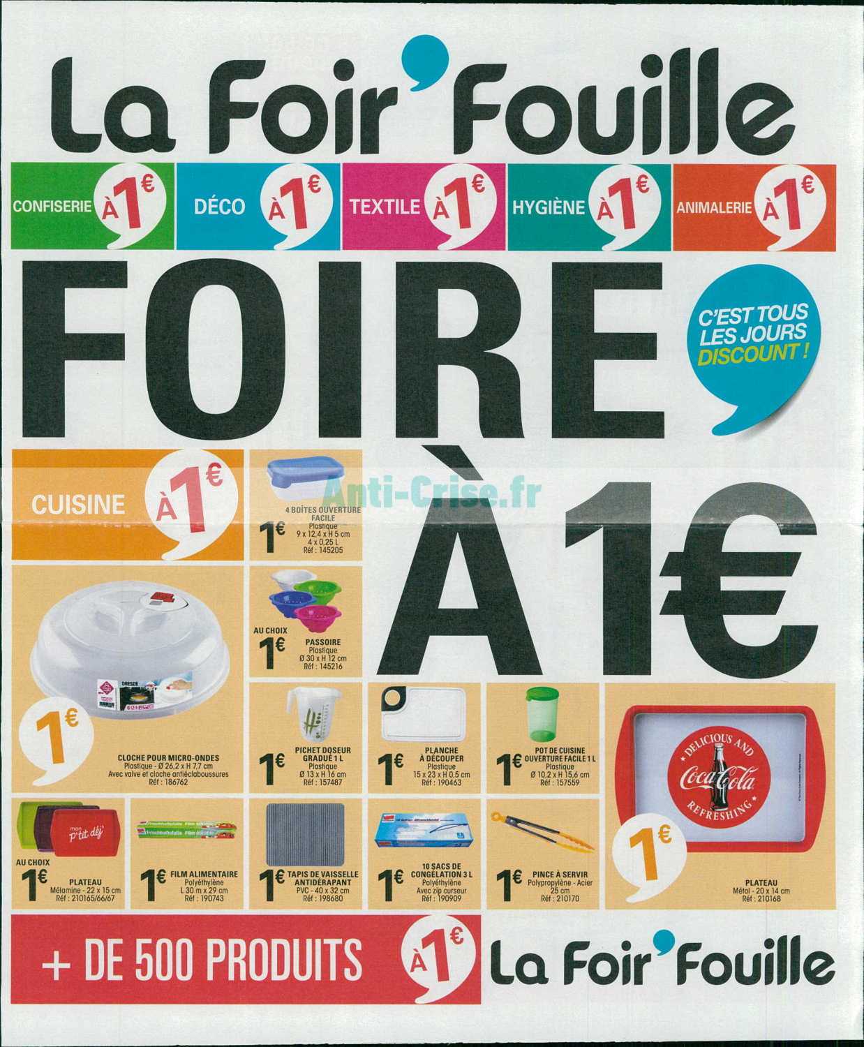 Promo Cloche micro-ondes avec valve chez La Foir'Fouille