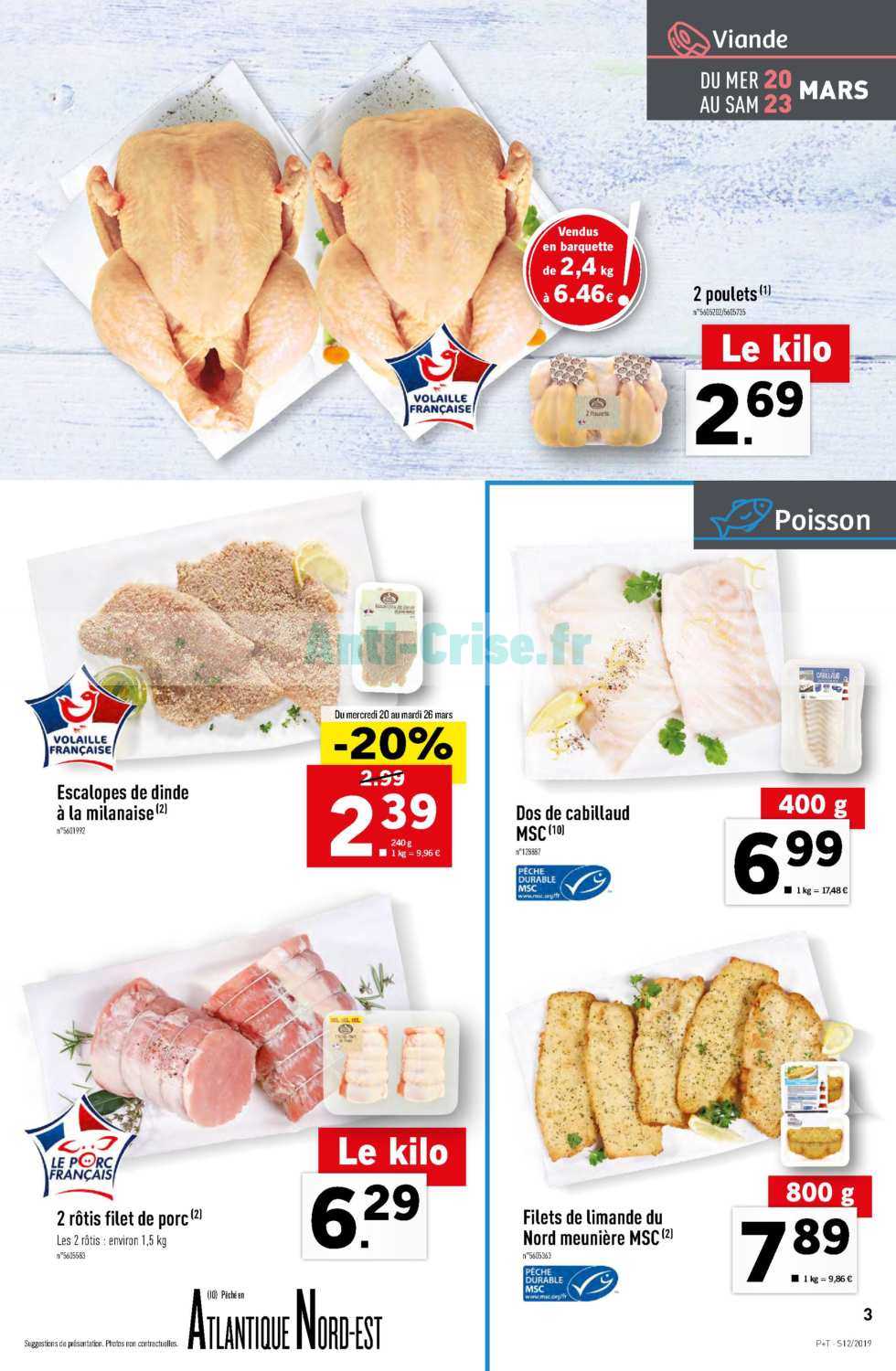 Catalogue Lidl Du 20 Au 26 Mars 2019 Catalogues Promos Bons