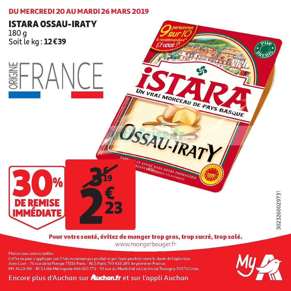 Catalogue My Auchan Du 20 Au 26 Mars 2019 Catalogues