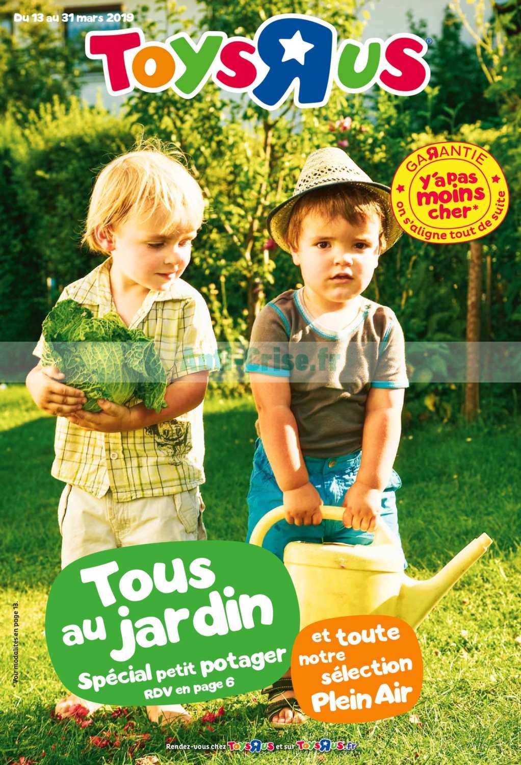 Anticrise.fr Catalogue Toys R Us du 13 au 31 mars 2019TOYS R US le