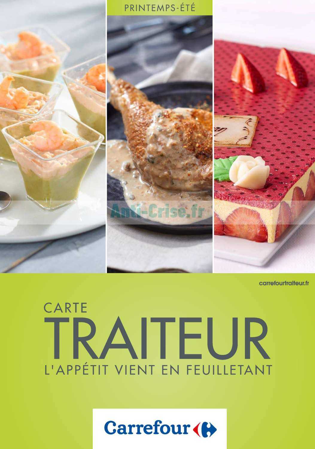 Anti-crise.fr | Catalogue Carrefour du 20 mars au 16 septembre 2019