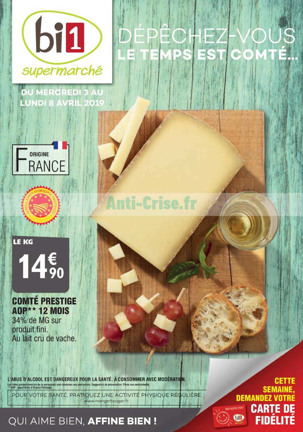 Anti-crise.fr | Catalogue Bi1 Du 03 Au 08 Avril 2019BI1 : Le Nouveau ...