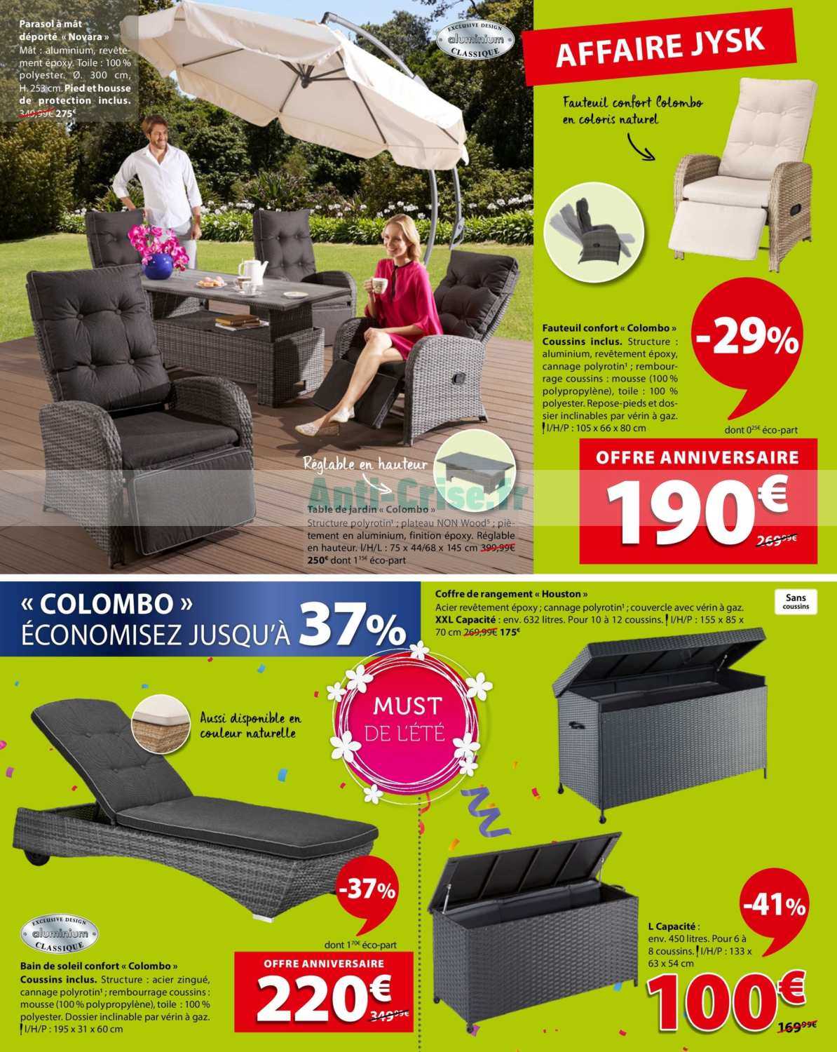 Catalogue Jysk Du 17 Au 30 Avril 2019 Catalogues Promos Bons