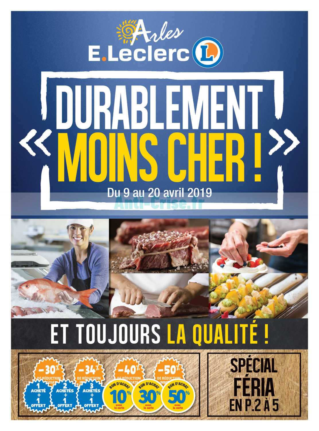 LECLERC LOCAL : le nouveau catalogue du 09 au 20 avril ...