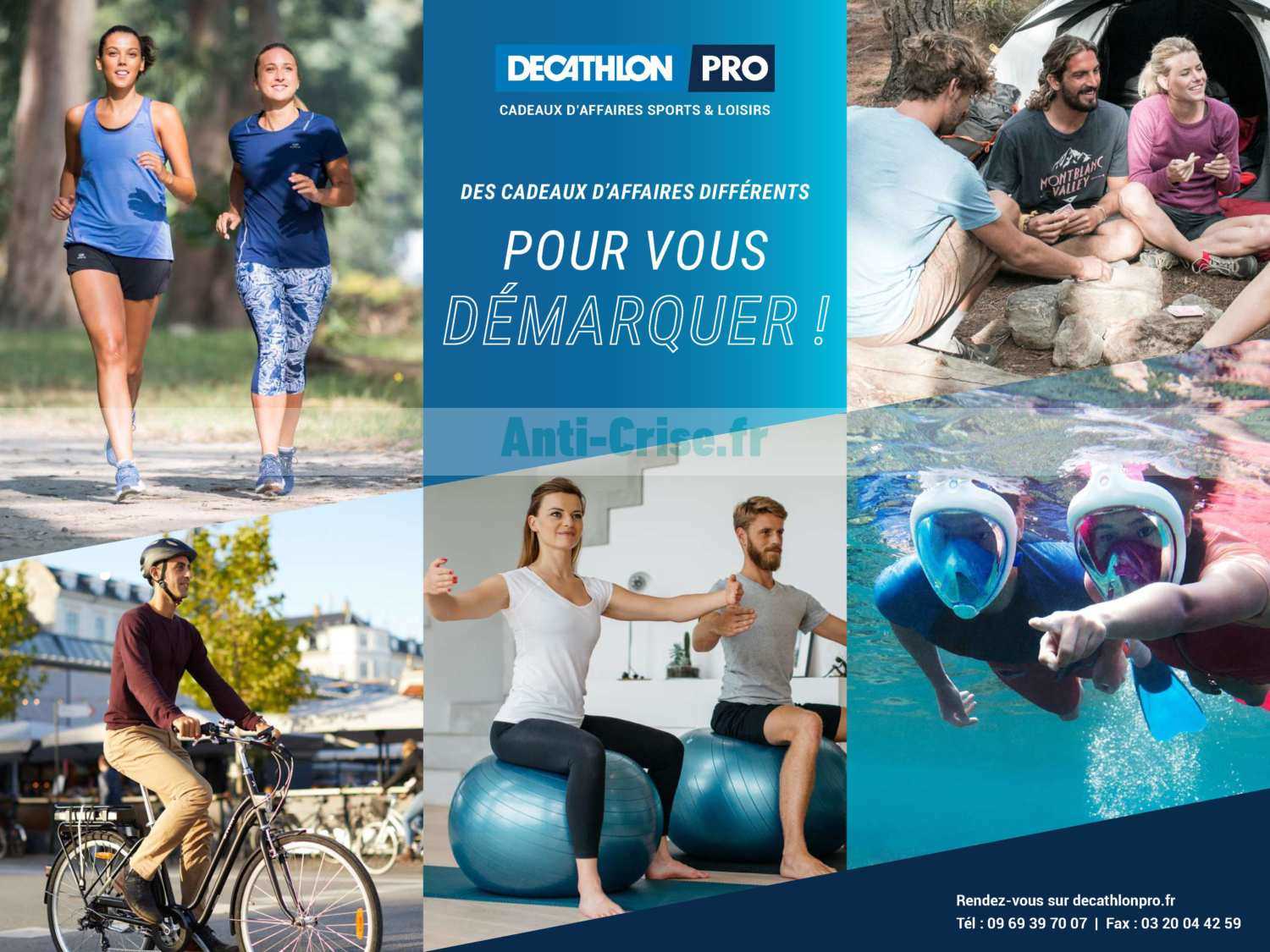 decathlon professionnel