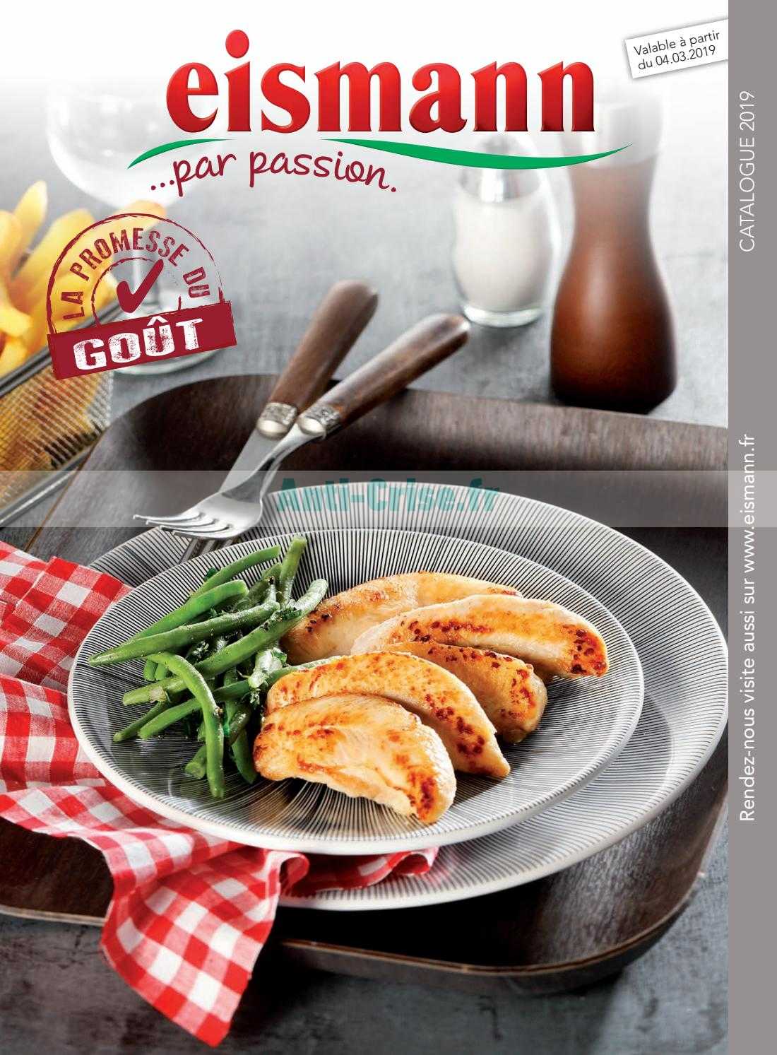 Anticrise.fr Catalogue Eismann du 04 mars au 31 décembre 2019EISMANN