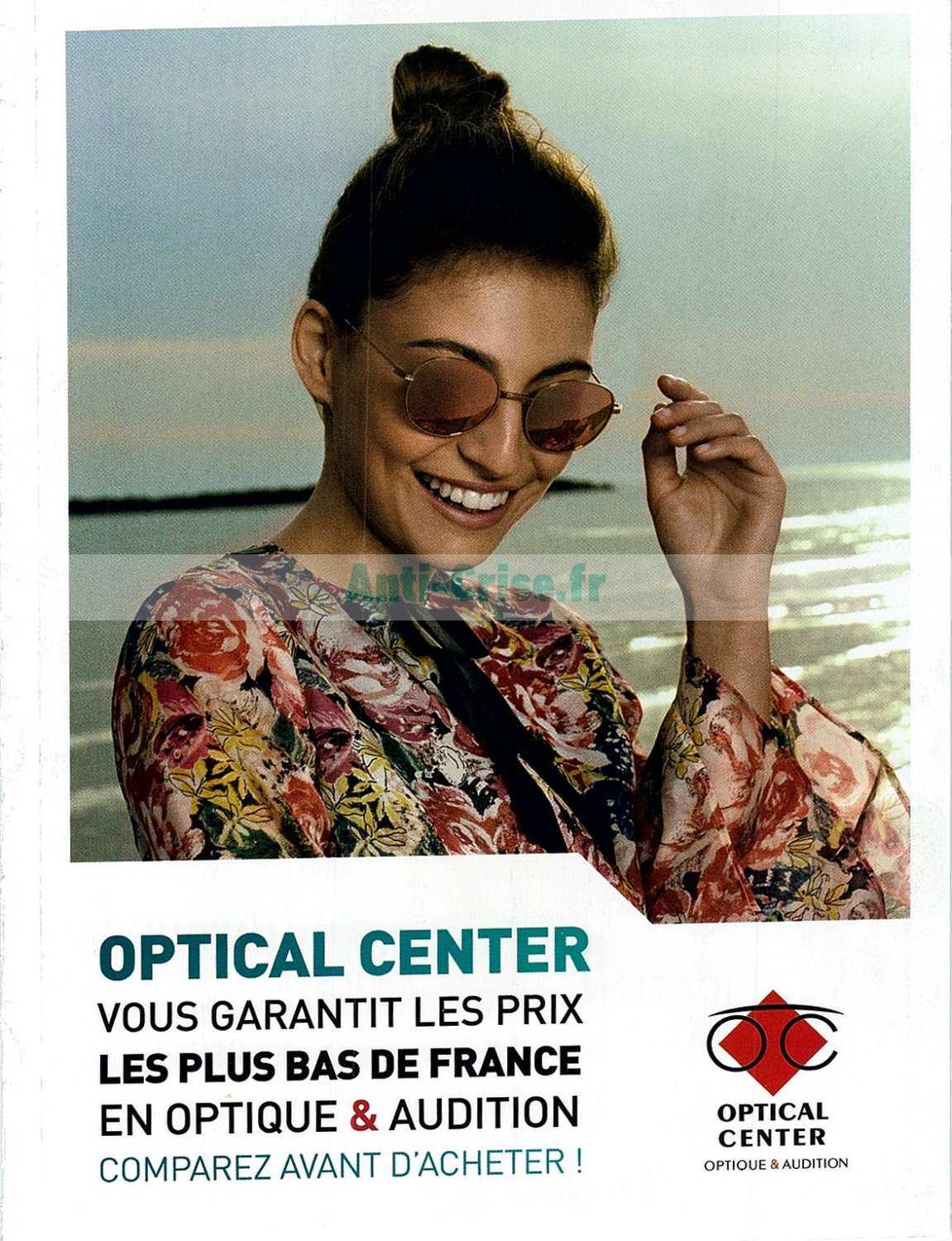 Anticrise.fr  Catalogue Optical Center du 01 janvier au 31 décembre