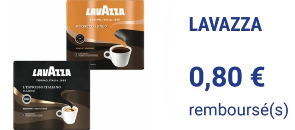 Promo Lavazza café moulu espresso italiano classico chez Cora