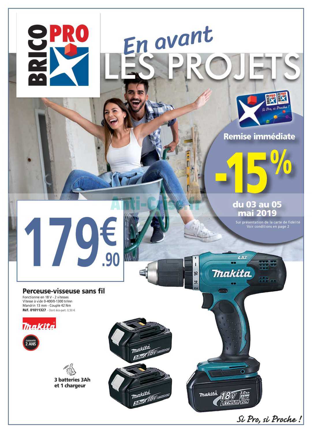 Anti-crise.fr | Catalogue Brico Pro du 30 avril au 11 mai 2019BRICO PRO ...