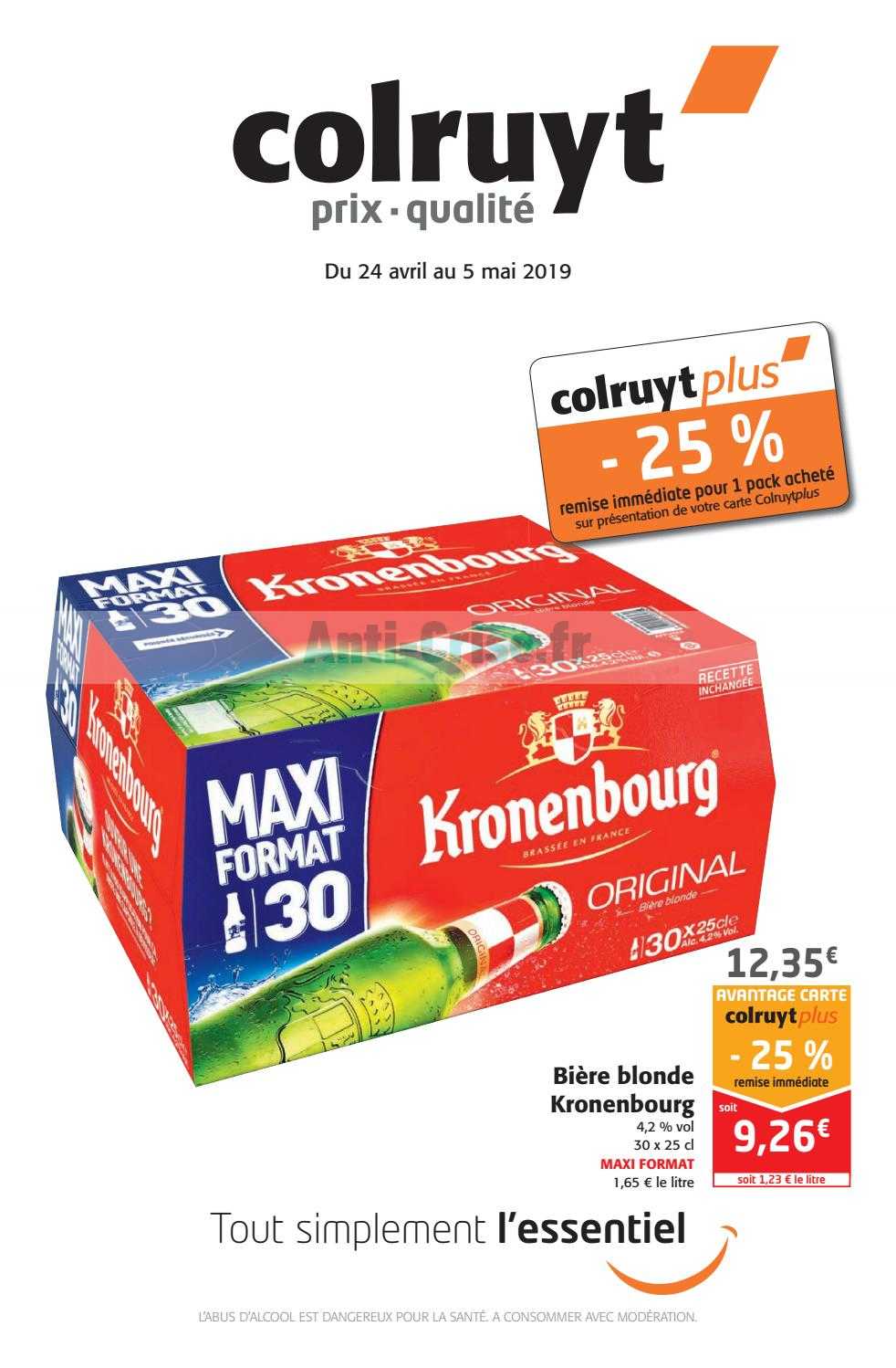 Anti-crise.fr | Catalogue Colruyt du 24 avril au 05 mai 2019COLRUYT ...