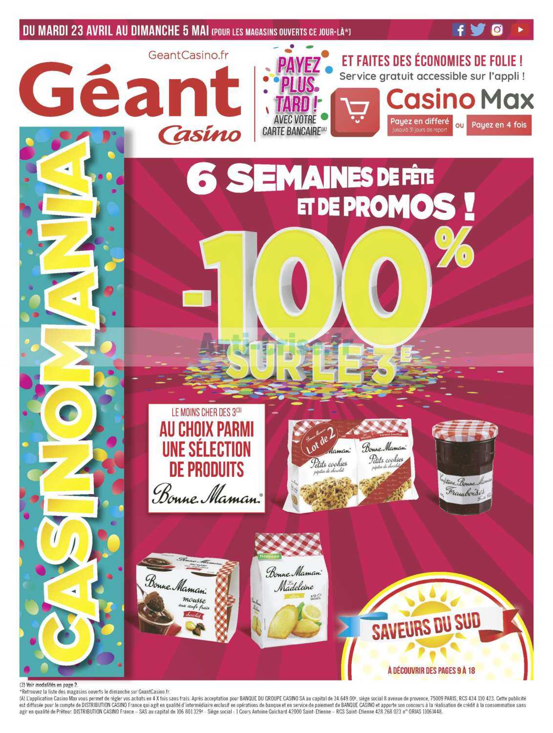 Promo Geant Casino Catalogue