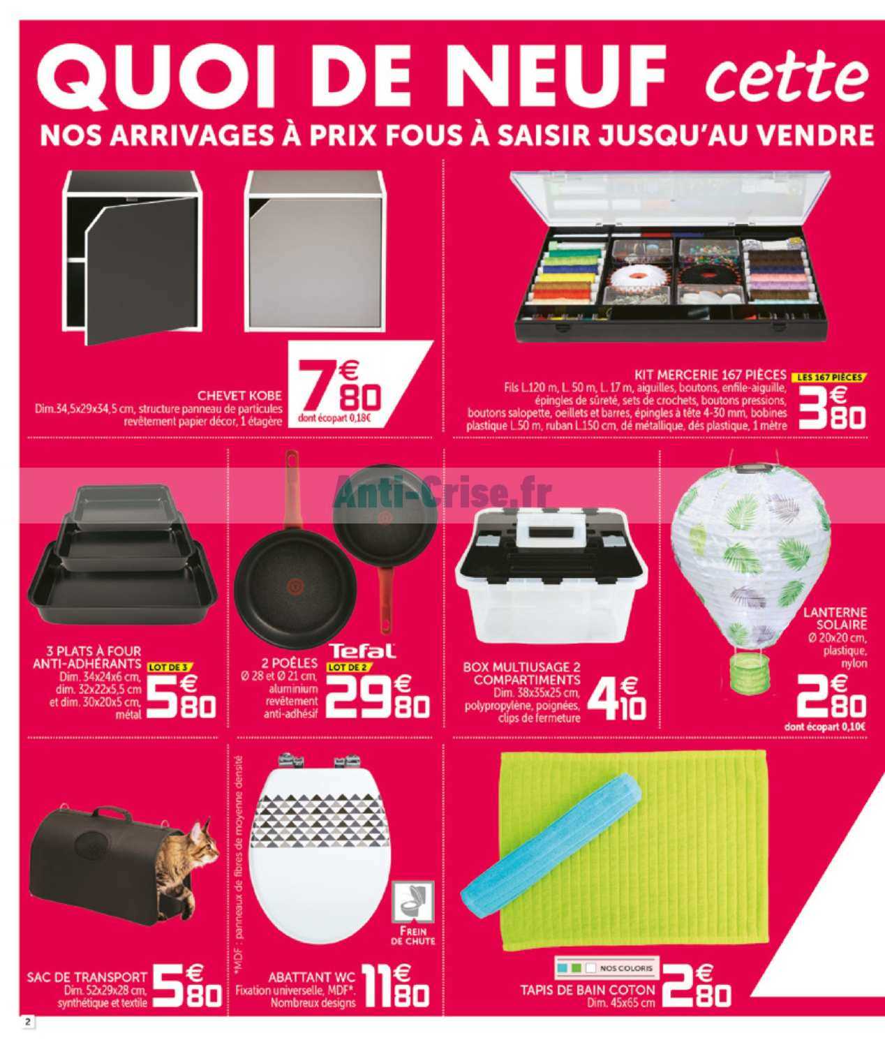 Anti Crise Fr Catalogue Gifi Du 30 Avril Au 08 Mai 19gifi Le Nouveau Catalogue Du 30 Avril Au 08 Mai 19 Est Disponible Ne Manquez Pas Les Reductions Du Catalogue