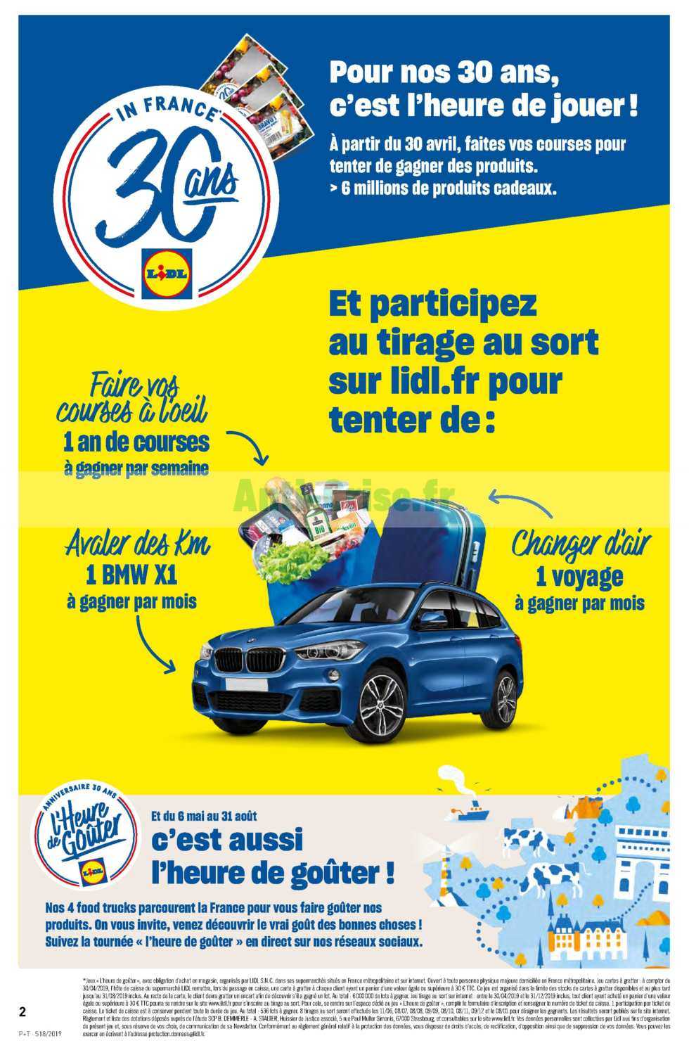 Catalogue Lidl Du 30 Avril Au 07 Mai 2019 Catalogues Promos