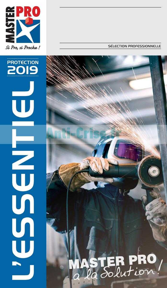 Anticrise.fr Catalogue Master Pro du 01 janvier au 31 décembre