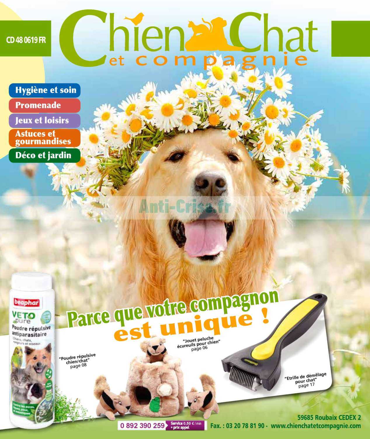 Catalogue Chien Chat Et Compagnie Du 21 Mai 2019 Au 31