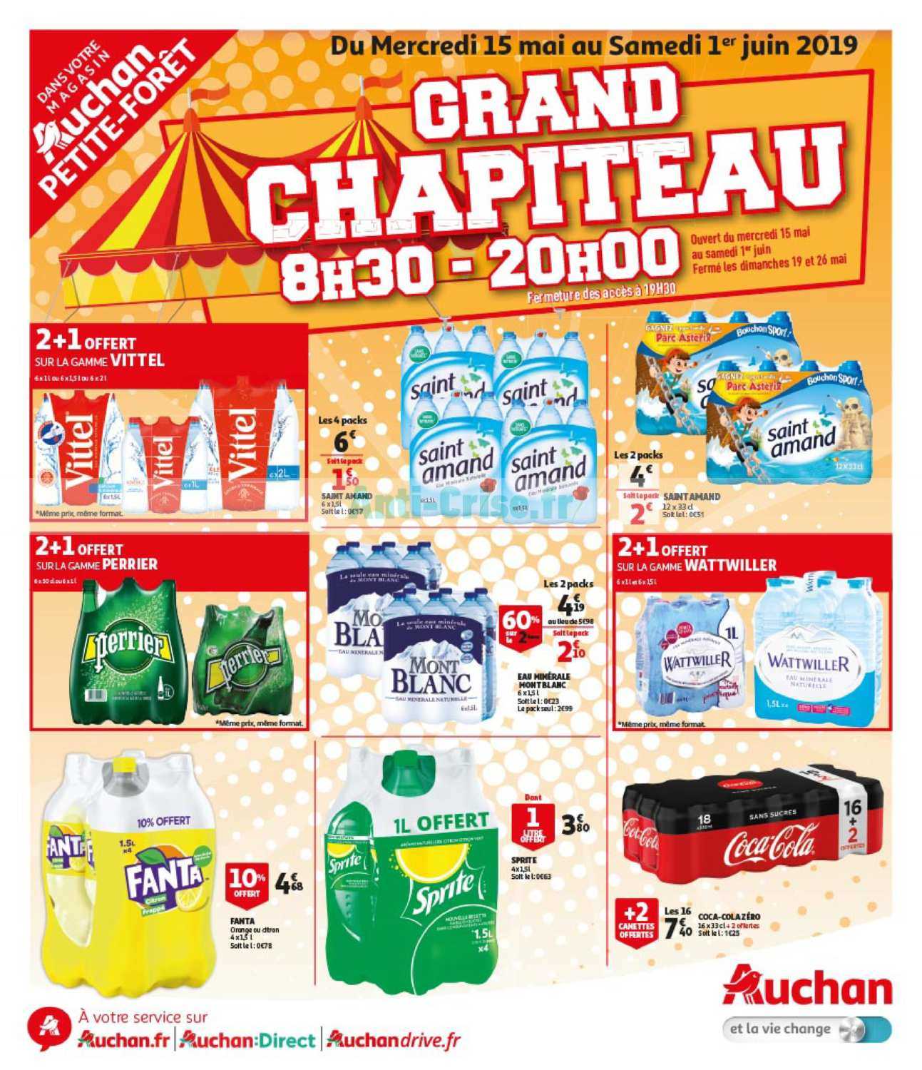 Anti-crise.fr | Catalogue Auchan Local du 15 mai au 01 juin 2019 ...