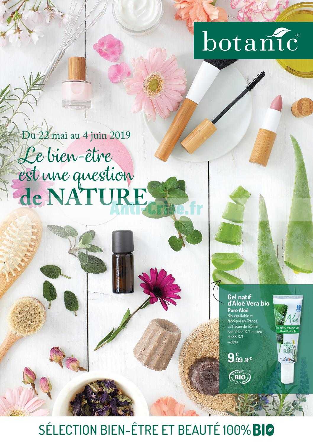 Anticrise.fr  Catalogue Botanic du 22 mai au 04 juin 2019BOTANIC  le