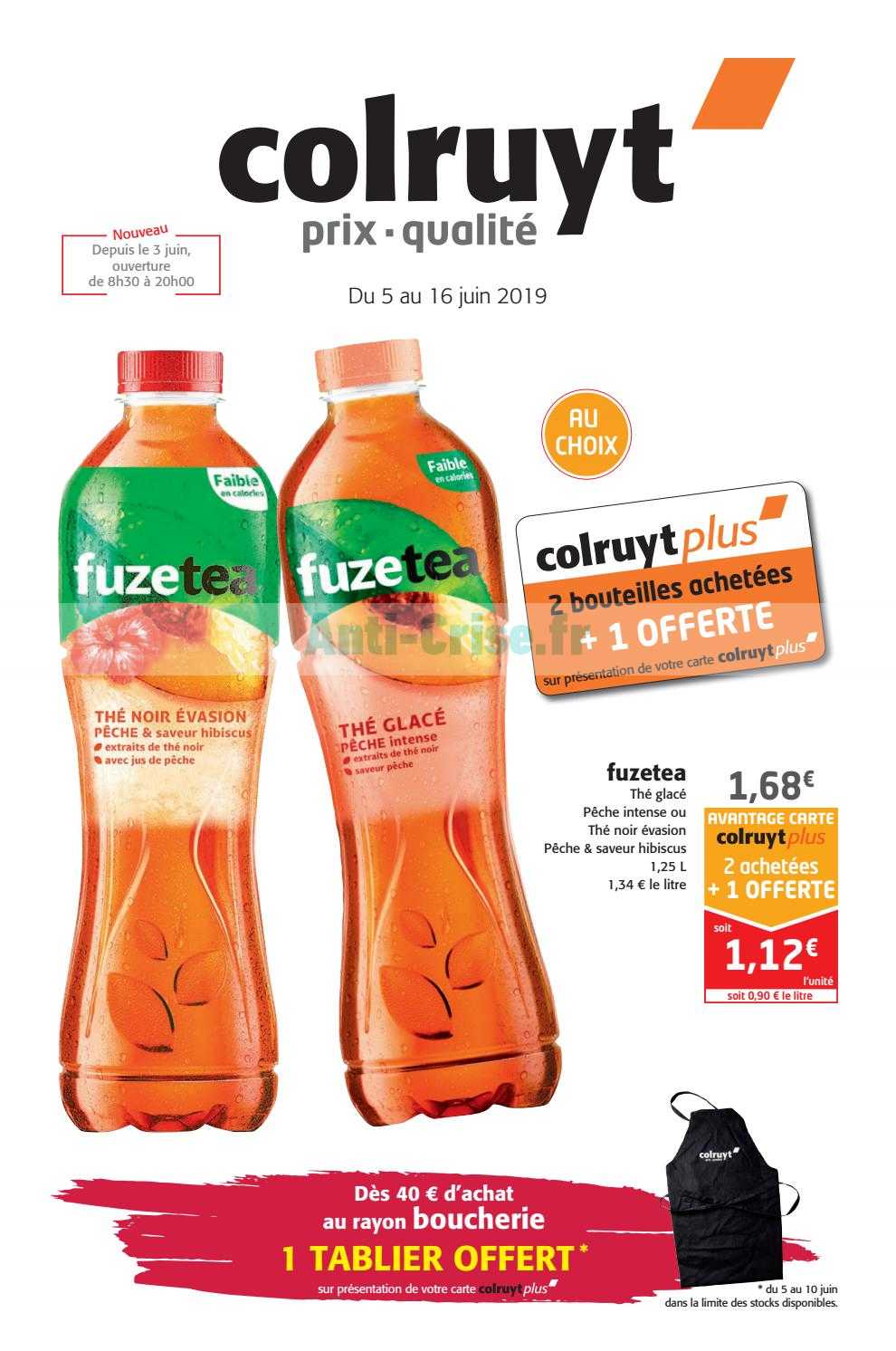 Catalogue Colruyt Du 05 Au 16 Juin 2019 Catalogues Promos Bons