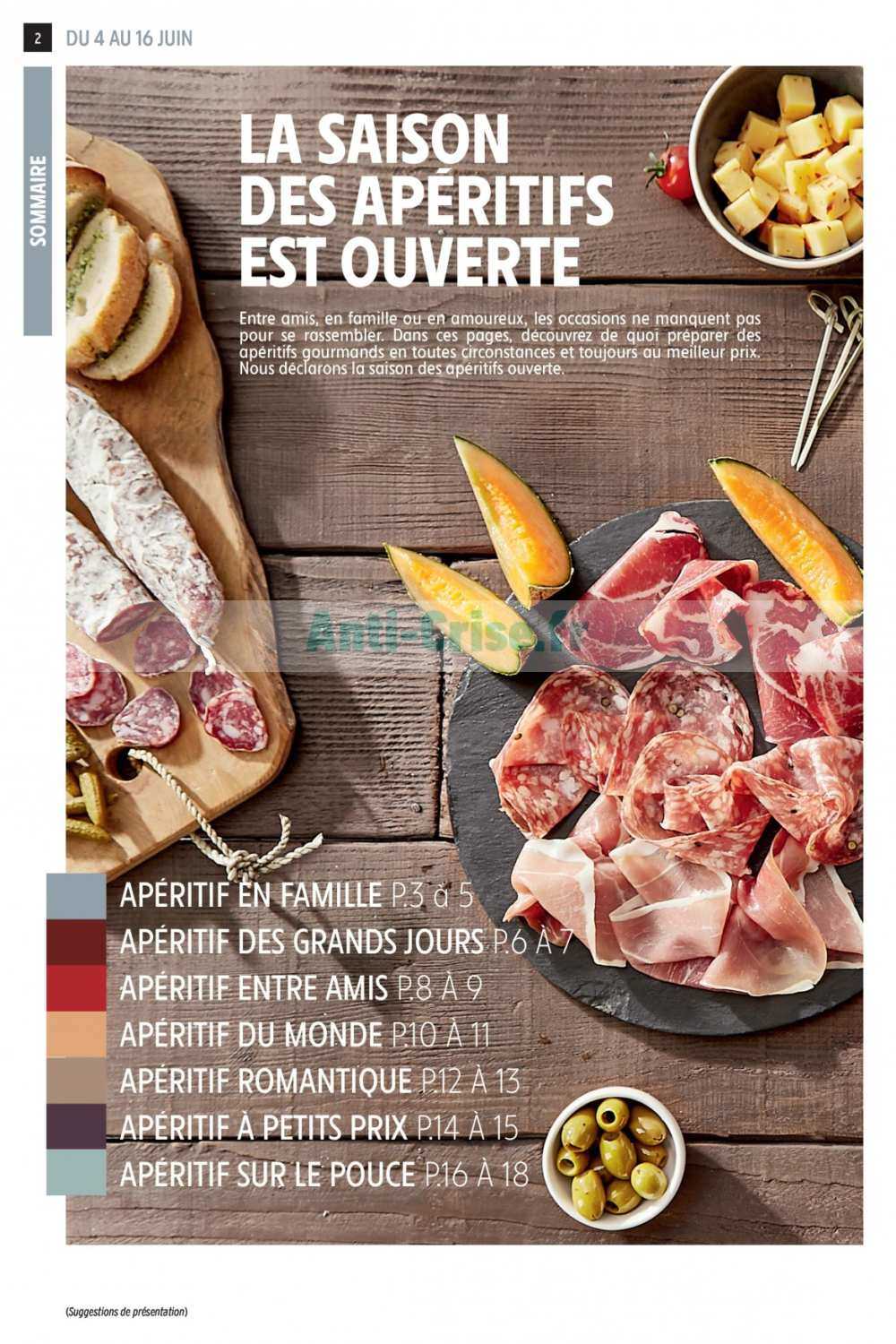 Catalogue Intermarché Du 04 Au 16 Juin 2019 Apéritifs