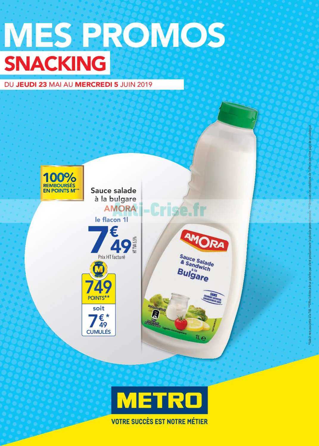 Magasin Metro Cataloguenull