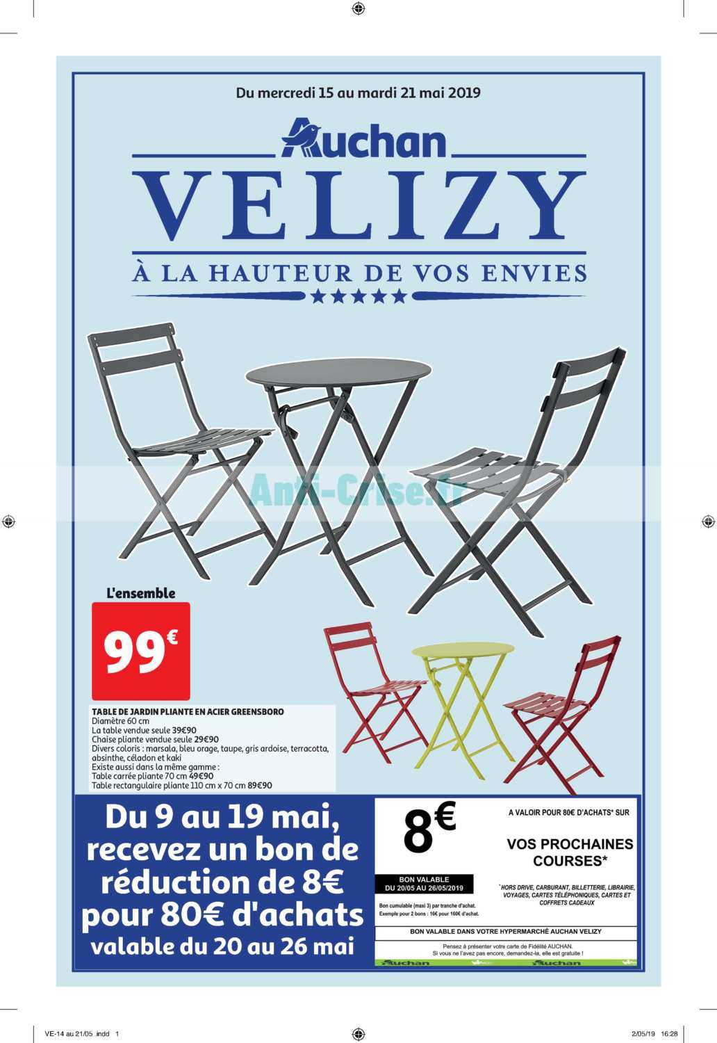 Auchan Catalogue Velizy