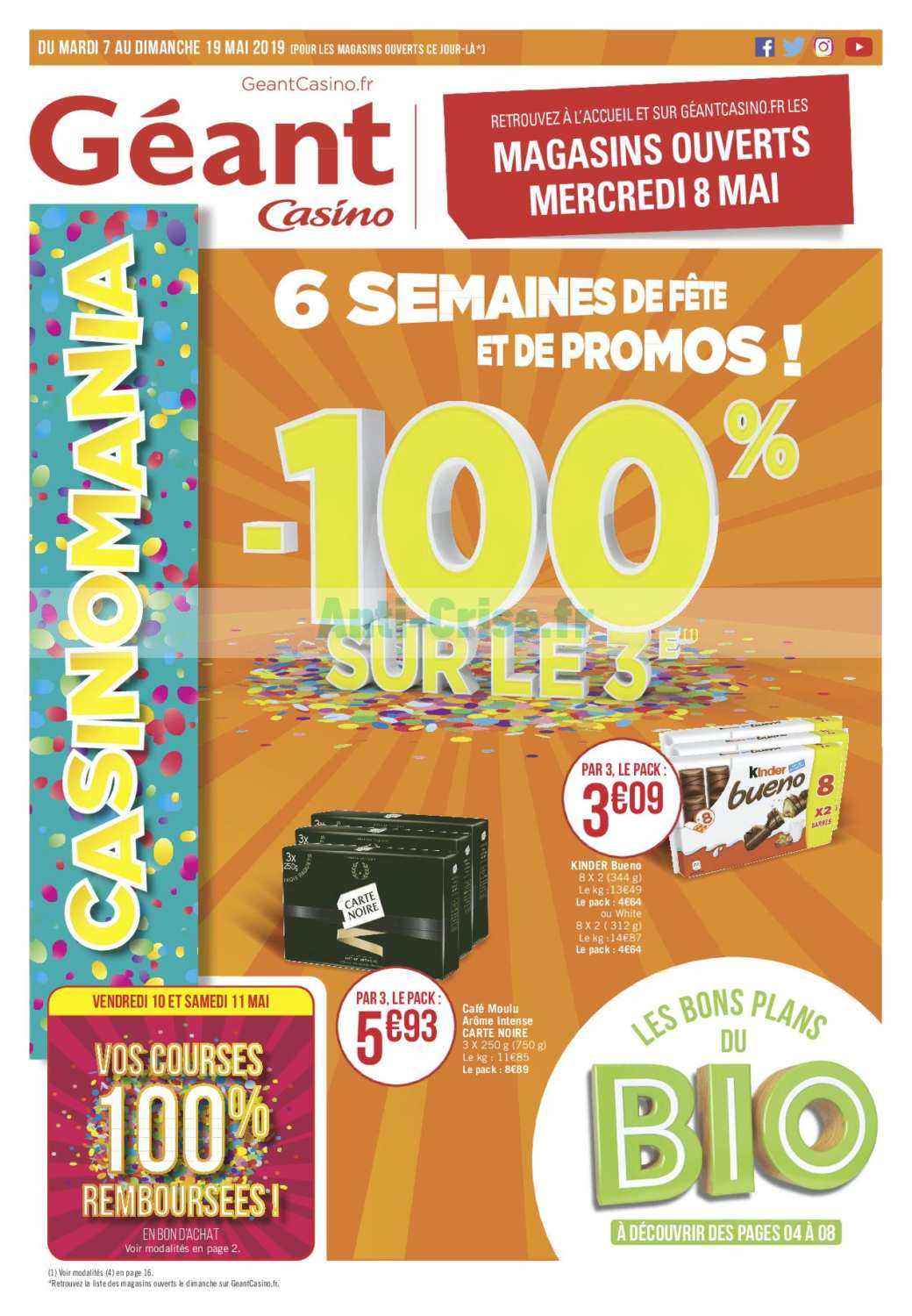 Geant Casino Piscine