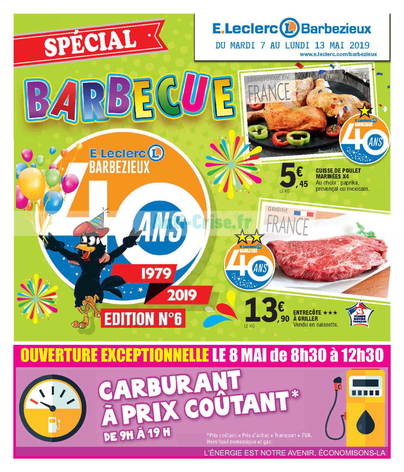 Anticrise.fr Catalogue Leclerc Local du 07 au 13 mai 2019