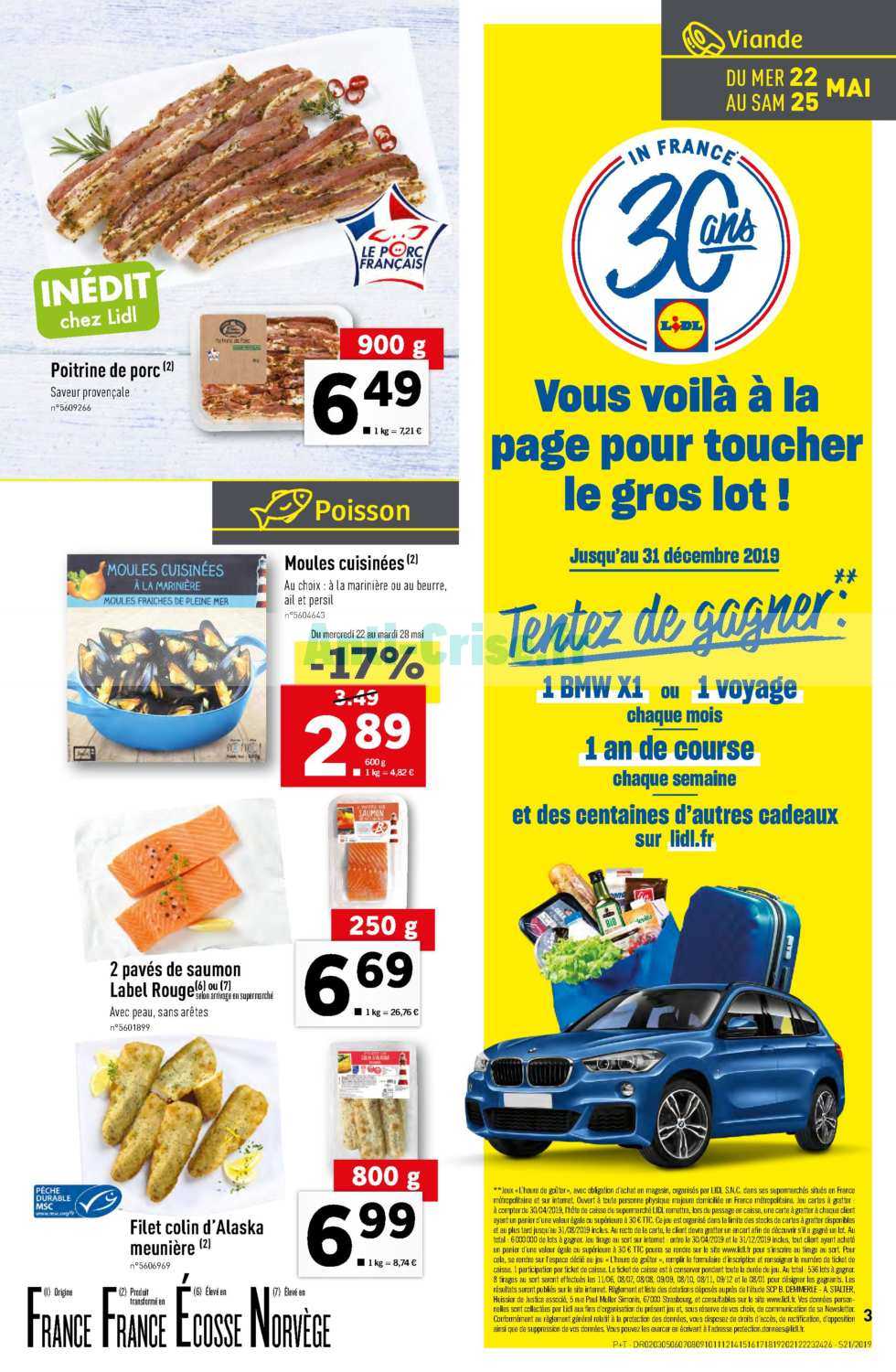 Catalogue Lidl Du 22 Au 28 Mai 2019 Catalogues Promos Bons