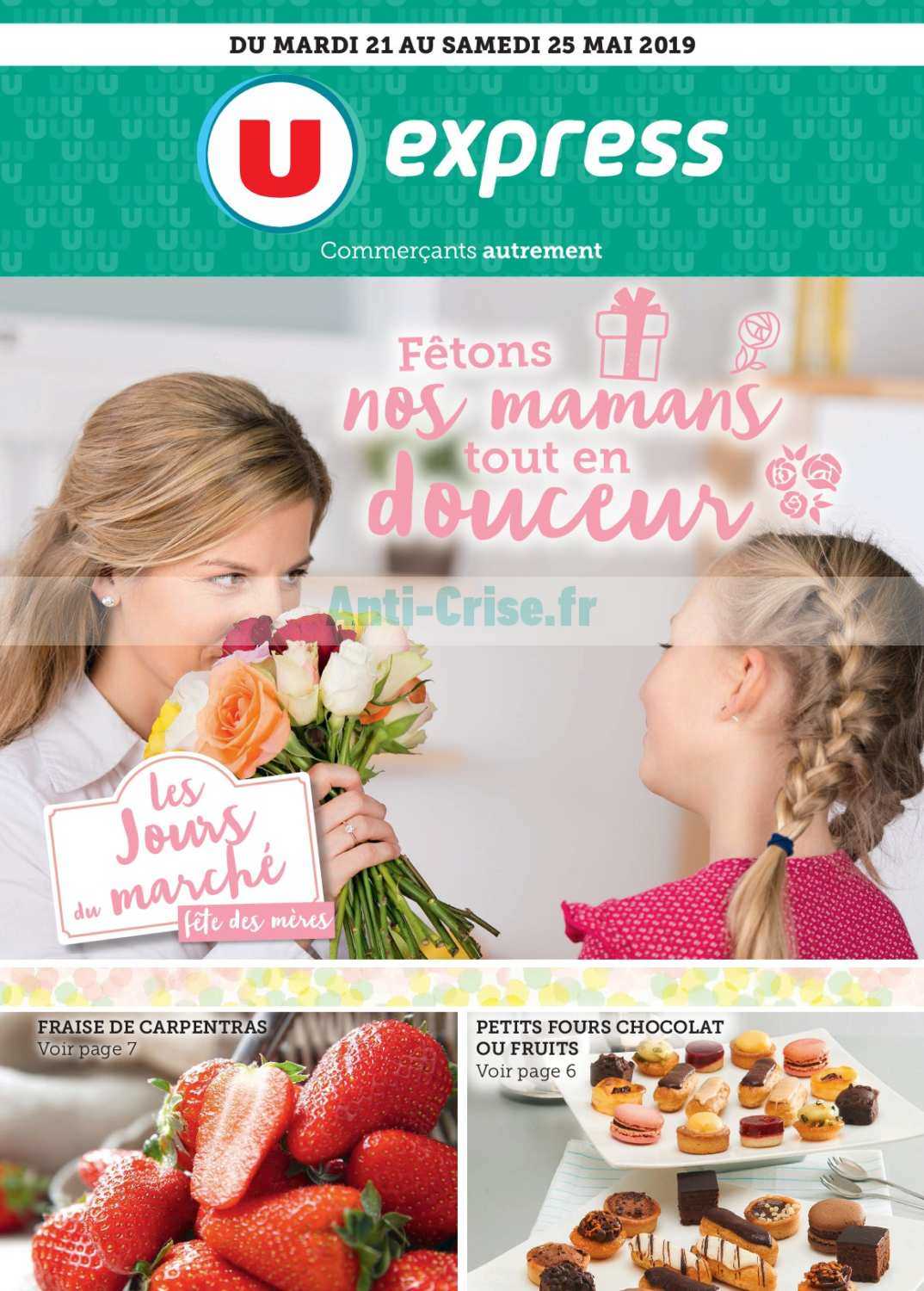 Anti Crisefr Catalogue U Express Du 21 Au 25 Mai 2019 Sudu Express Le Nouveau Catalogue 