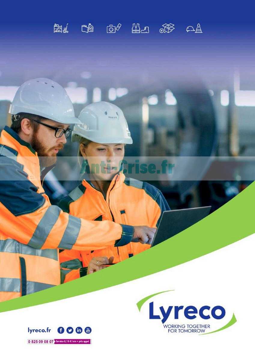 Anticrise.fr Catalogue Lyreco du 01 janvier au 31 décembre