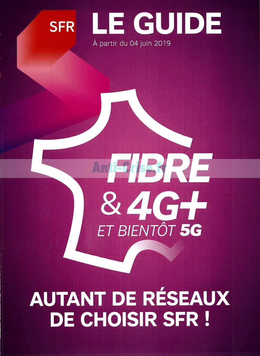 Sfr Family : Comment ça Marche SFR : le nouveau catalogue du 04 juin au 31 décembre 2019 est