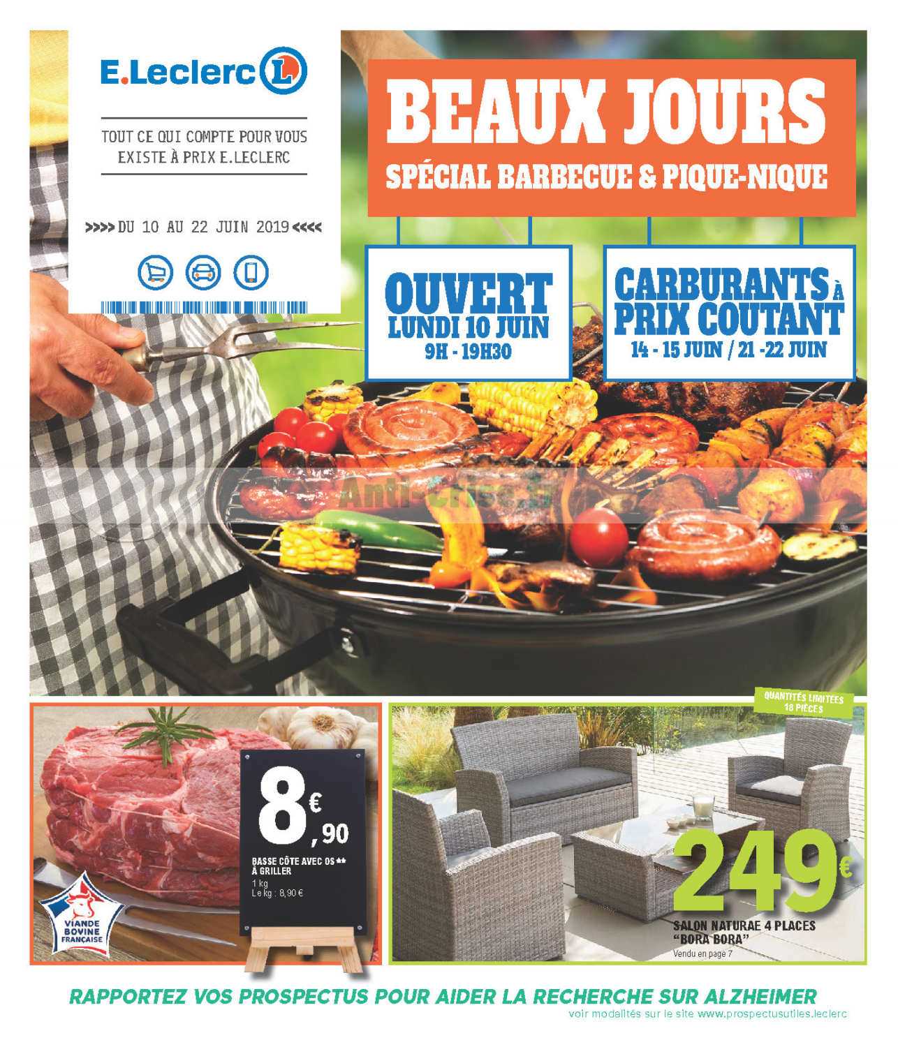 Catalogue Leclerc Le Mans