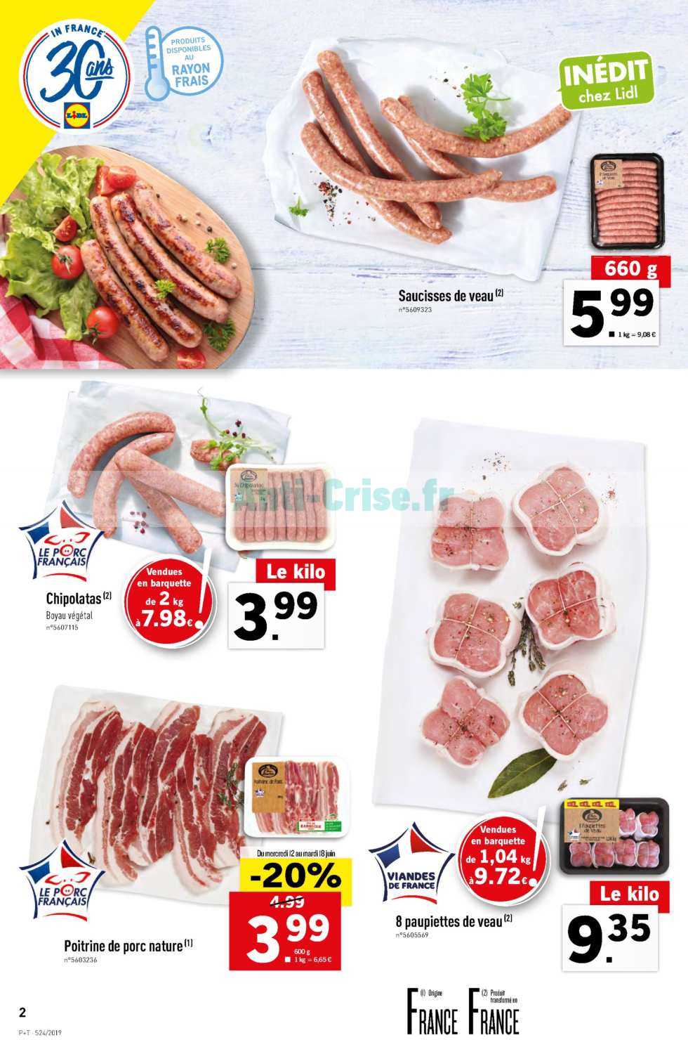 Catalogue Lidl Du 12 Au 18 Juin 2019 Catalogues Promos Bons