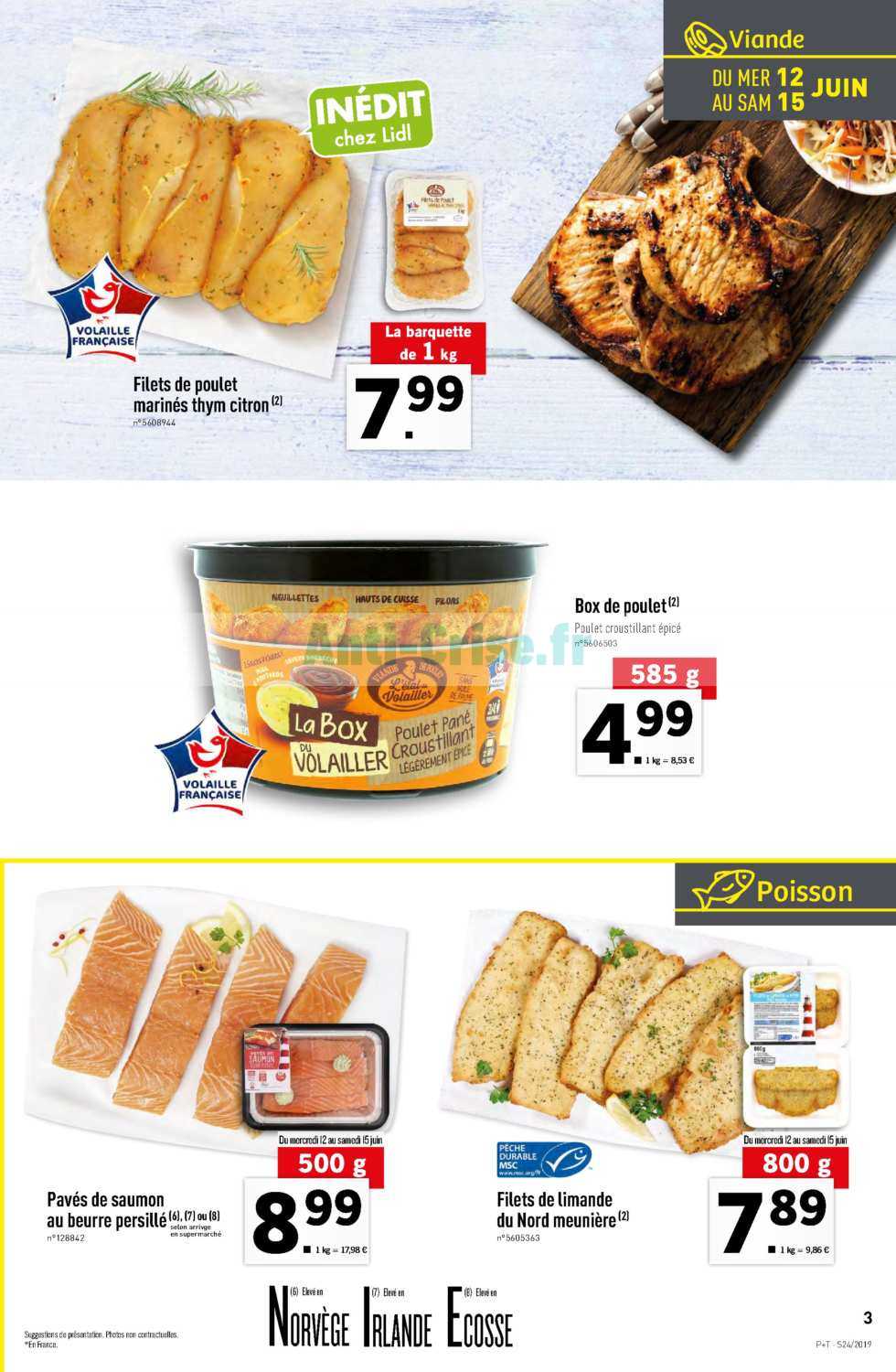 Catalogue Lidl Du 12 Au 18 Juin 2019 Catalogues Promos Bons