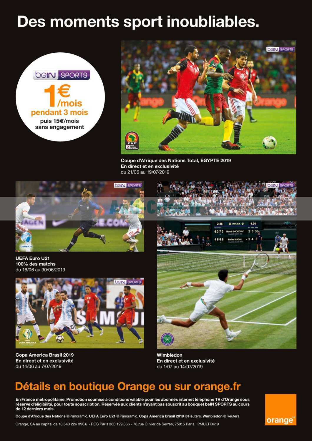 Anticrise.fr Catalogue Orange du 03 au 29 juin 2019ORANGE le
