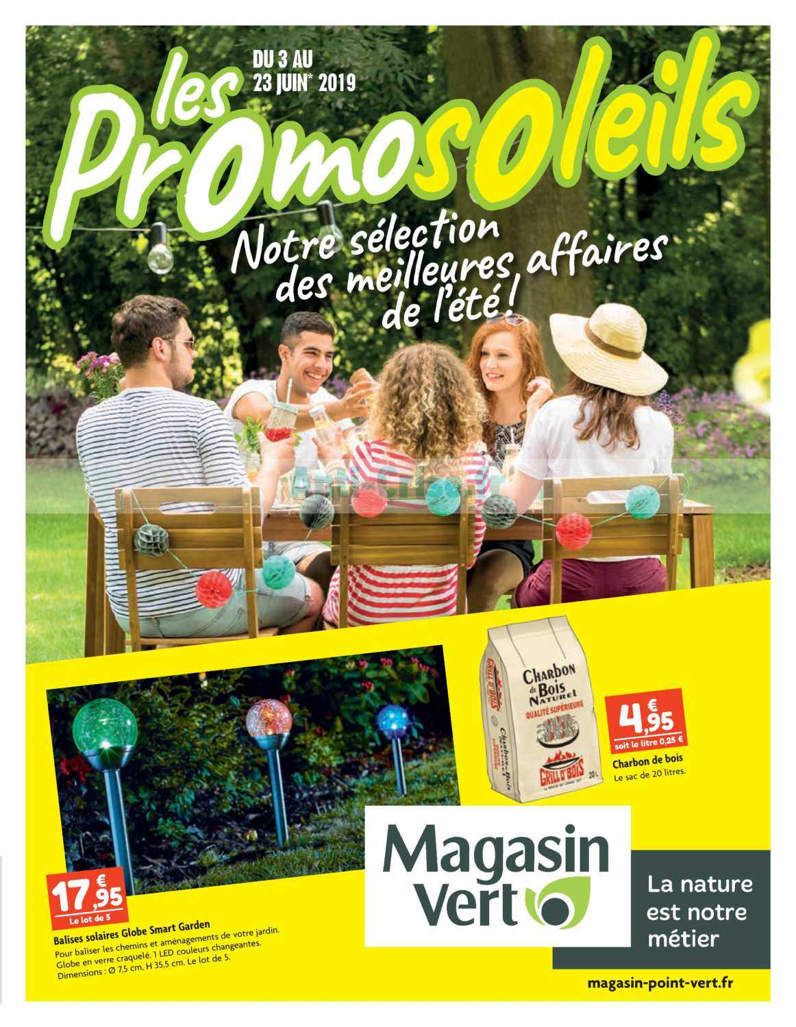 Anticrise.fr Catalogue Point Vert du 03 au 23 juin 2019POINT VERT