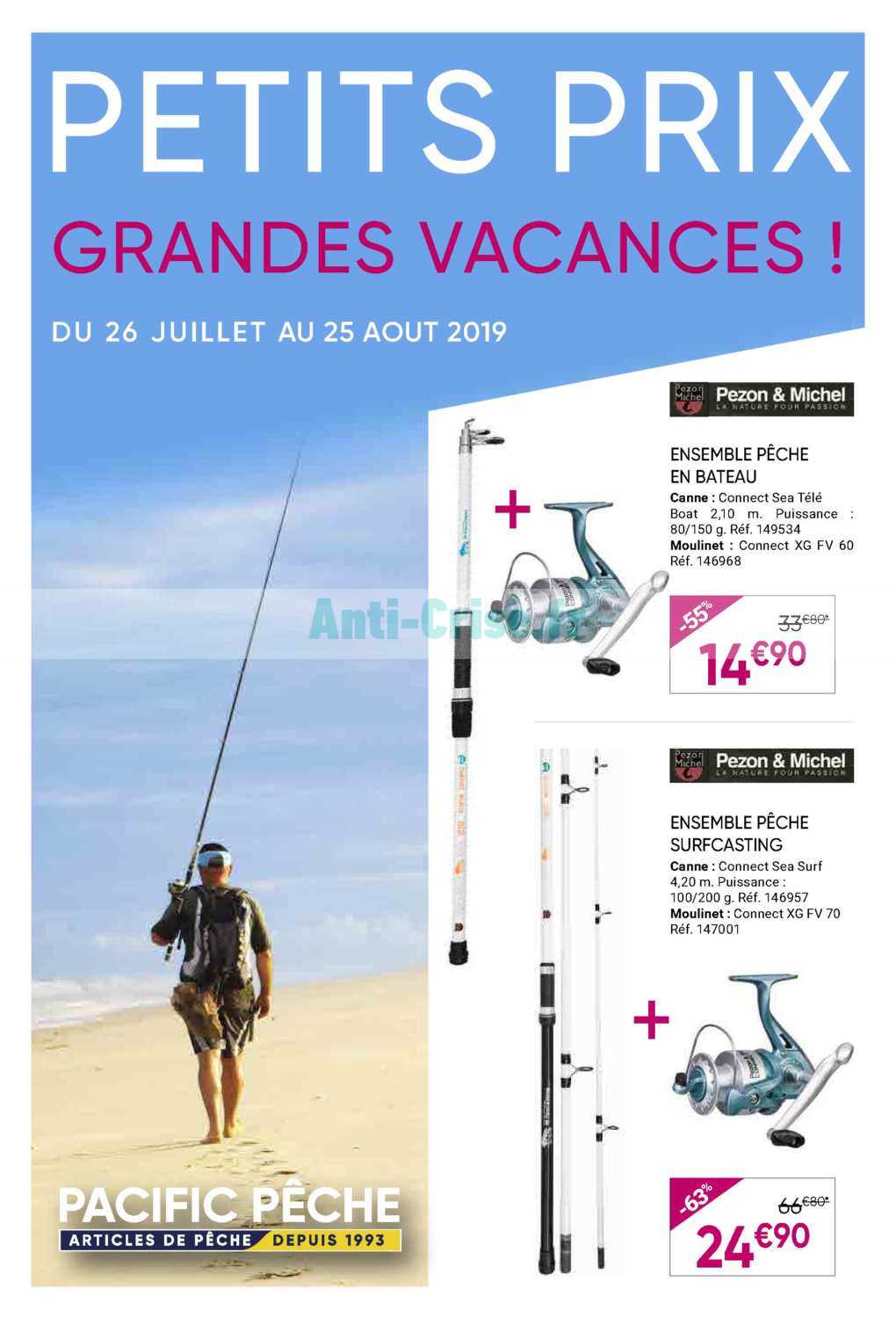Anti crise fr Catalogue Pacific P che Du 26 Juillet Au 25 Ao t Anti crise fr Catalogue Pacific P che Du 26 Juillet Au 25 Ao t