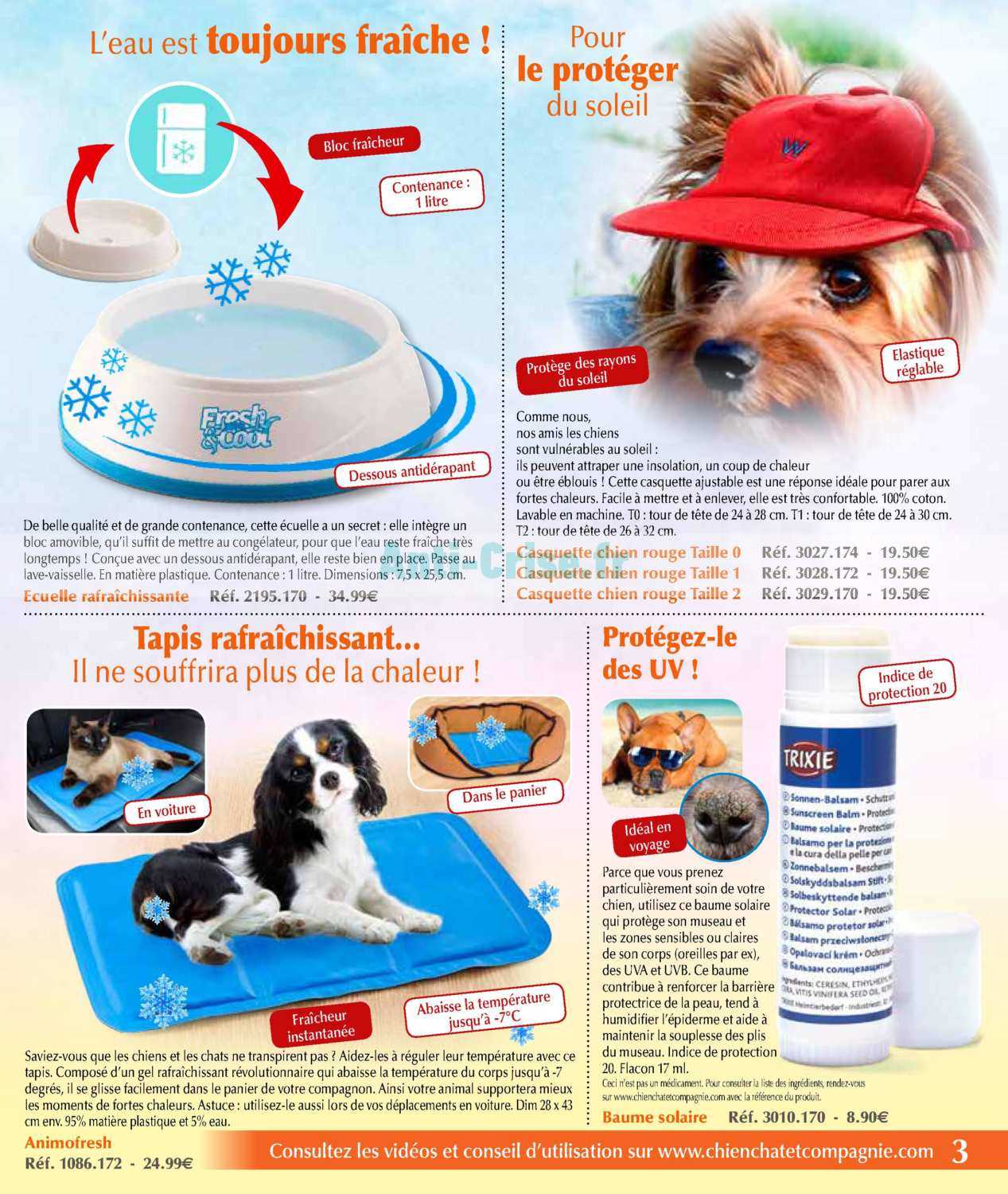 Catalogue Chien Chat Et Compagnie Du 23 Juillet 2019 Au 31