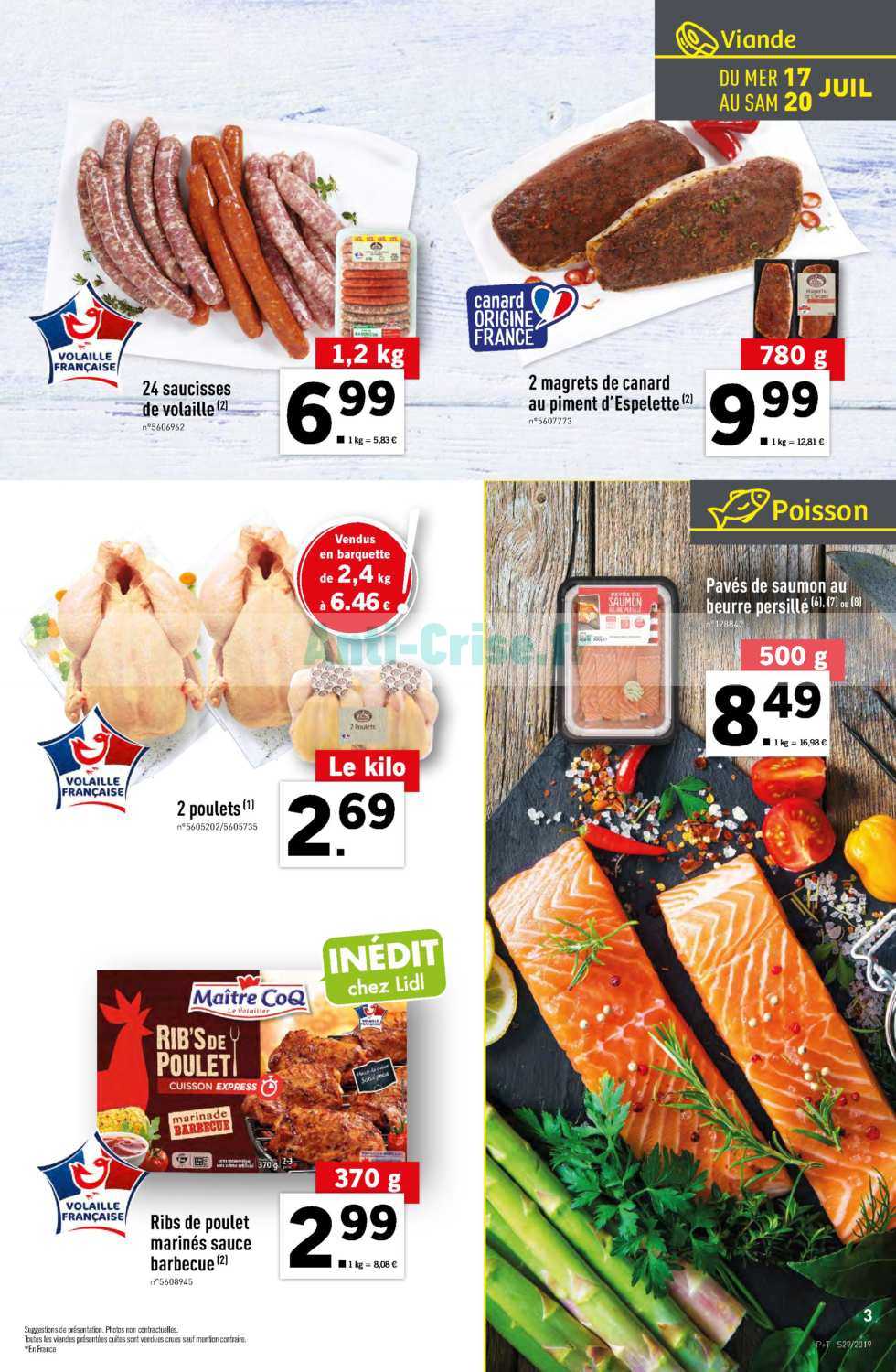 Lidl – Dépliant du 08.07.2019 au 13.07.2019 – Page 29