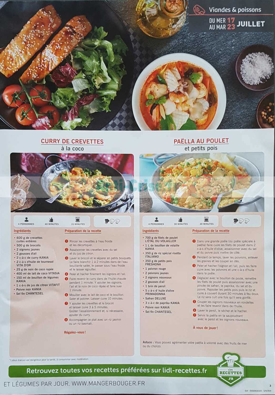 Catalogue Lidl Du 17 Au 23 Juillet 2019 Montpon Catalogues