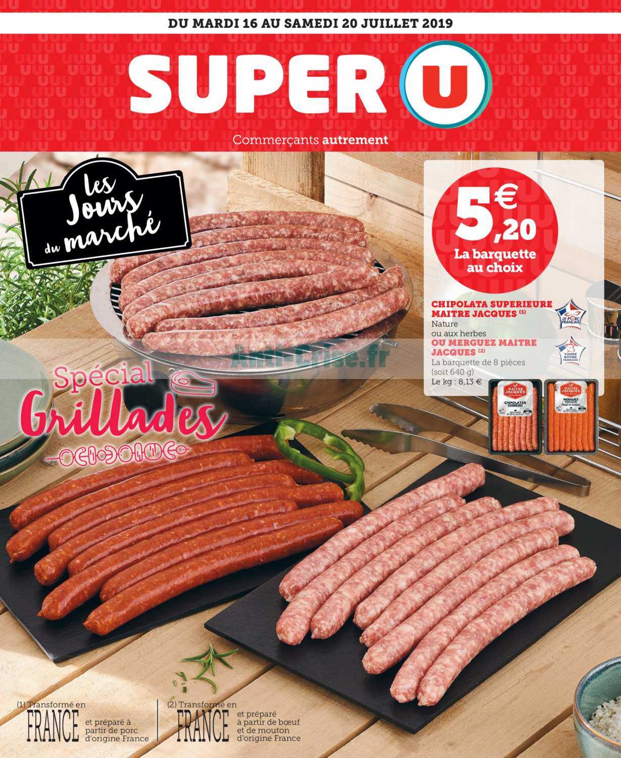 Promo Super U Du 16 Juillet 2024