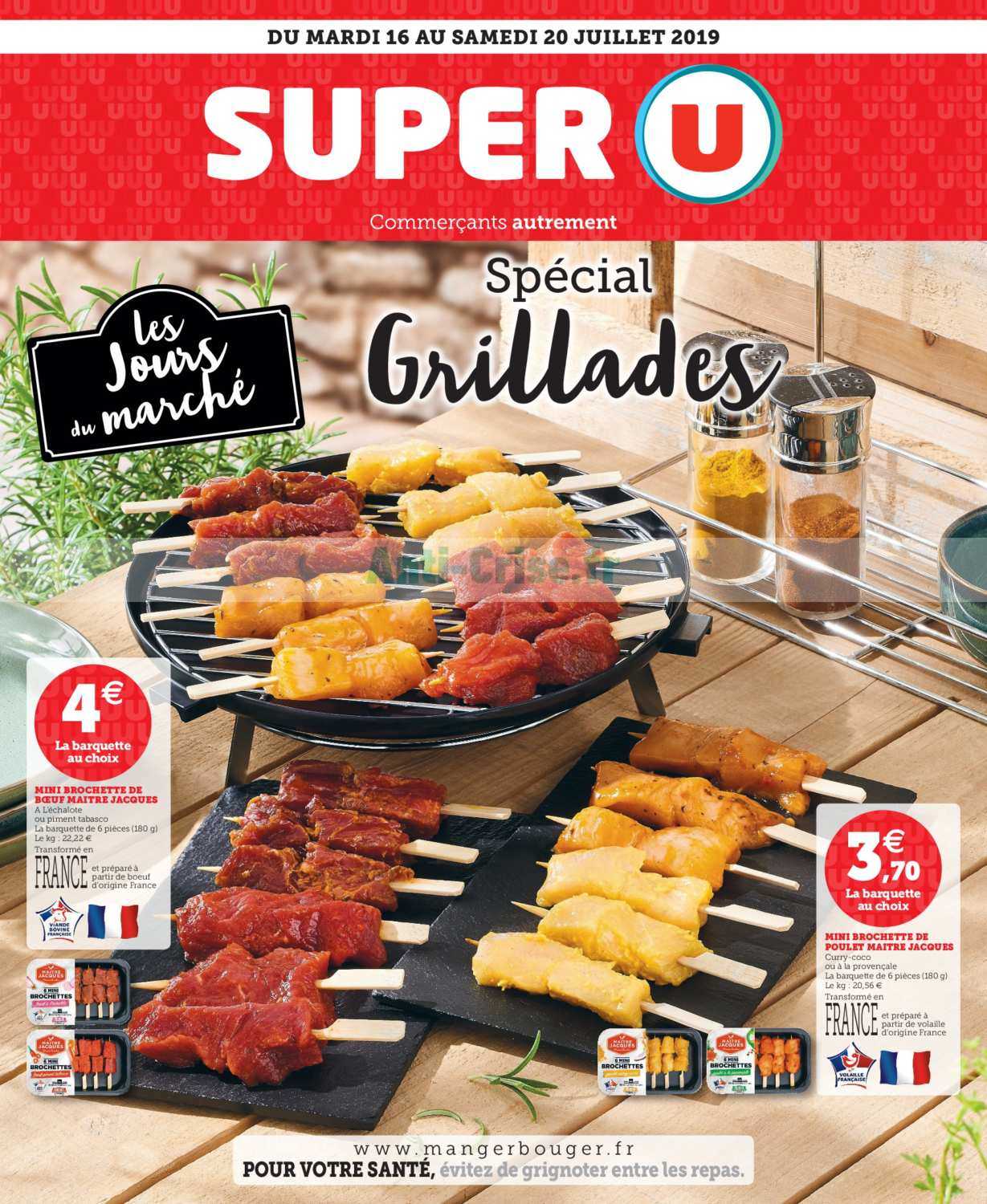 Promo Super U Du 16 Juillet 2024