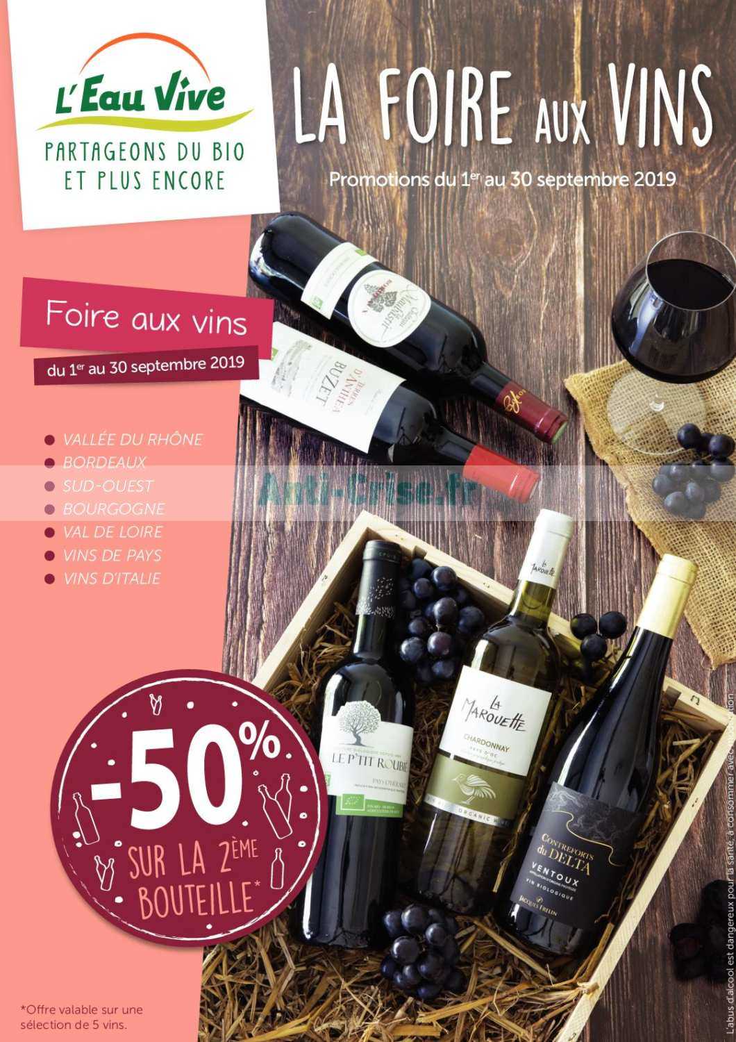 Anti-crise.fr | Catalogue L’Eau Vive du 01 au 30 septembre 2019L'EAU ...