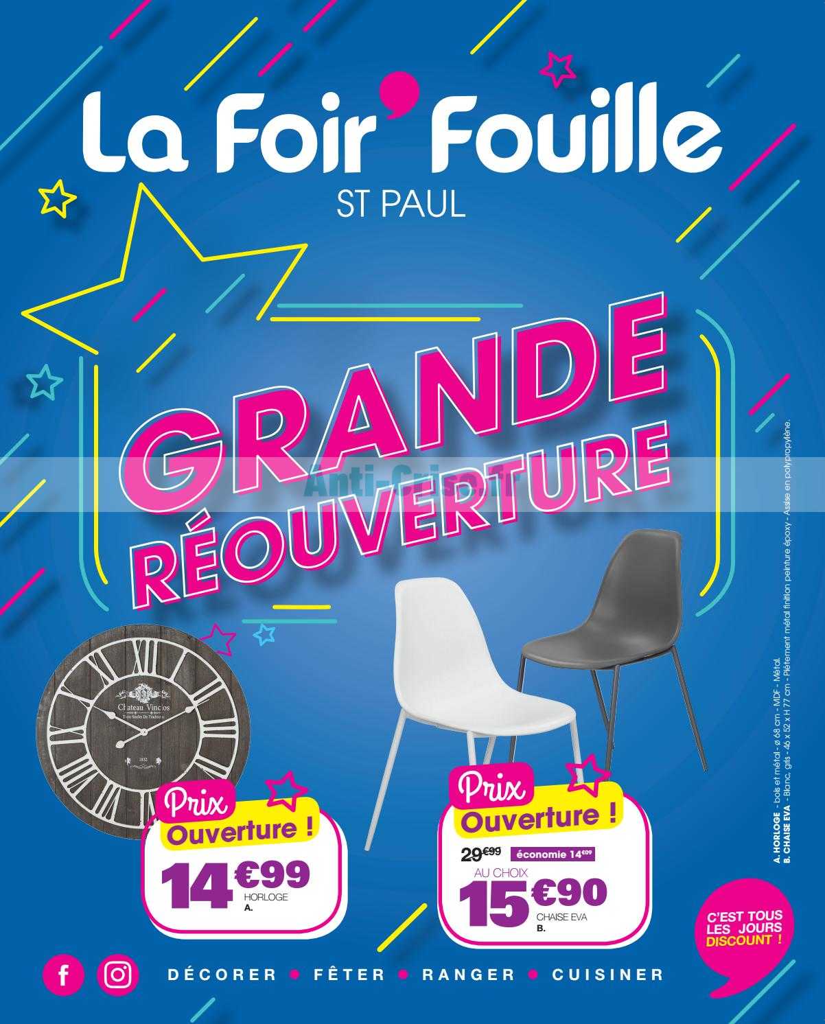 Catalogue La Foirfouille Du 08 Au 17 Août 2019 Catalogues