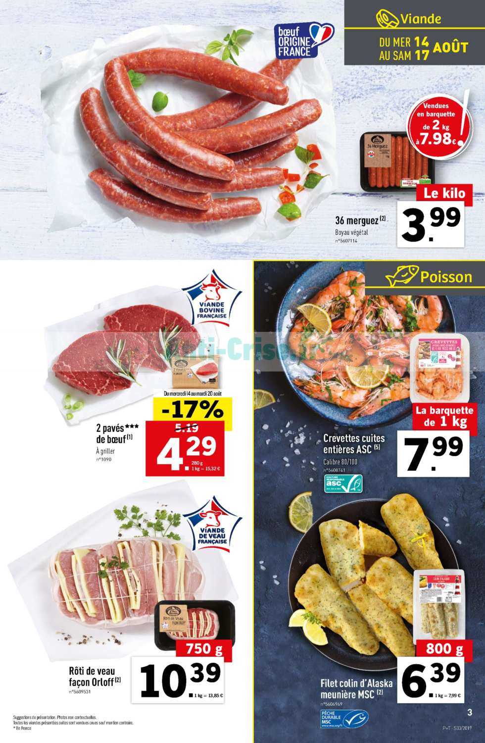 Catalogue Lidl Du 14 Au 20 Aout 2019 Catalogues Promos Bons