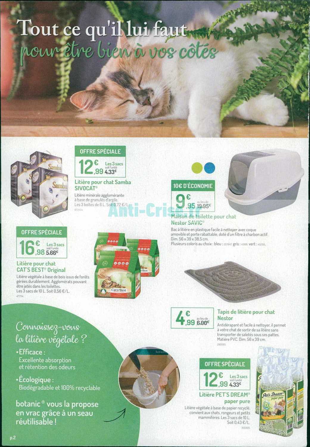 Botanic Le Nouveau Catalogue Du 21 Aout Au 10 Septembre 19 Est Disponible Les Nouvelles Promos