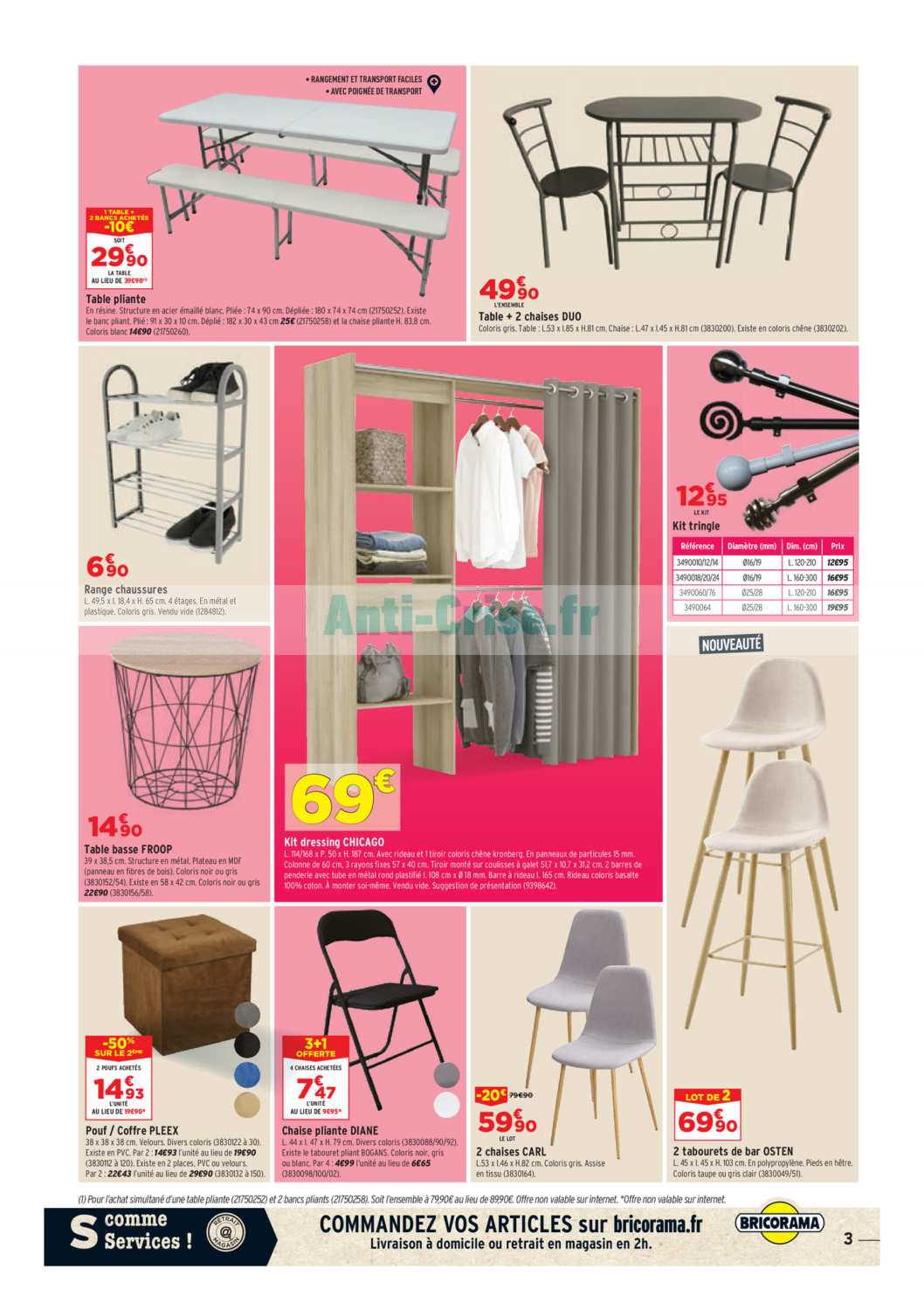 Catalogue Bricorama Du 21 Aout Au 29 Septembre 2019 Catalogues