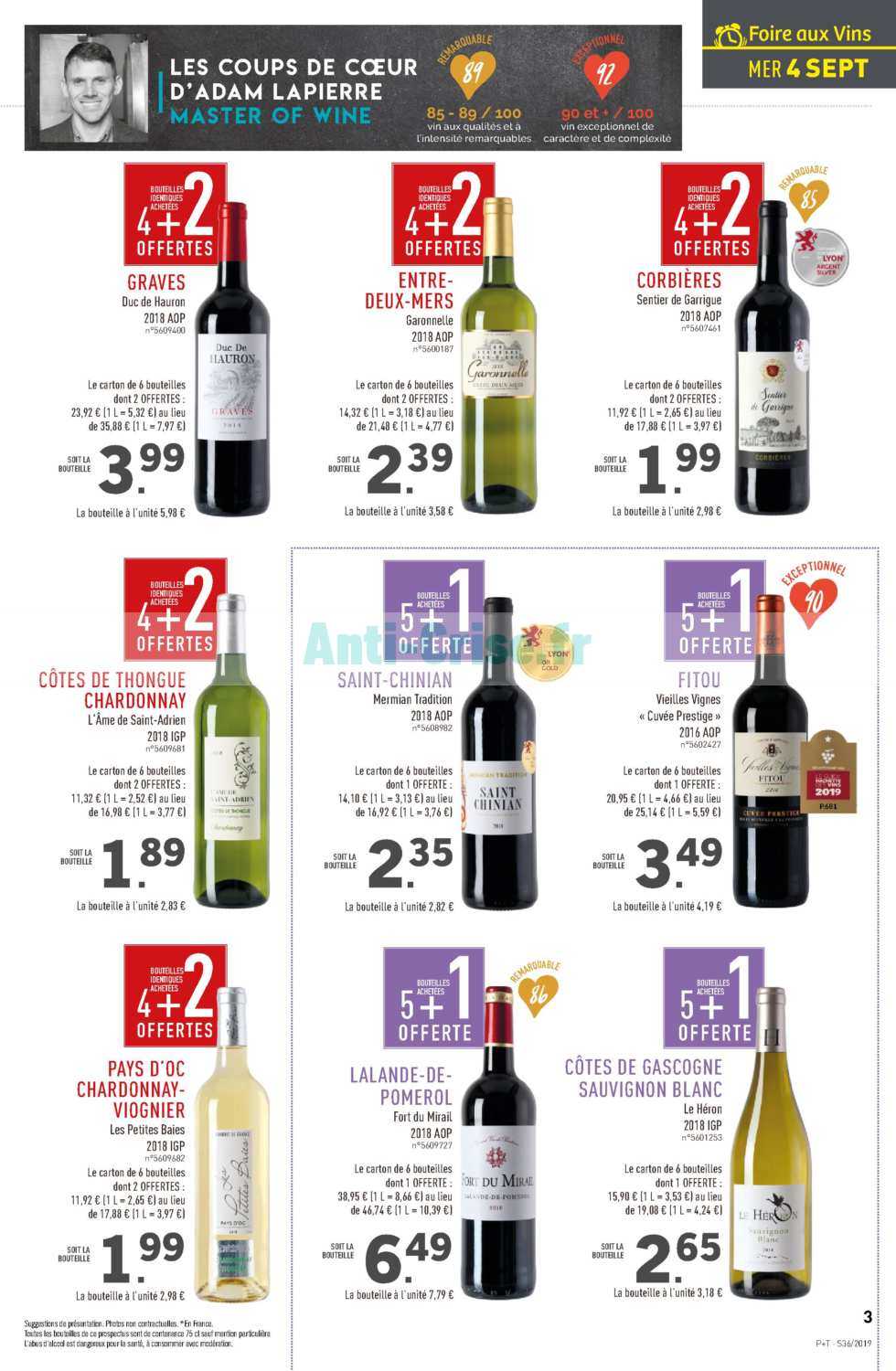 Catalogue Lidl Du 04 Au 10 Septembre 2019 Catalogues Promos